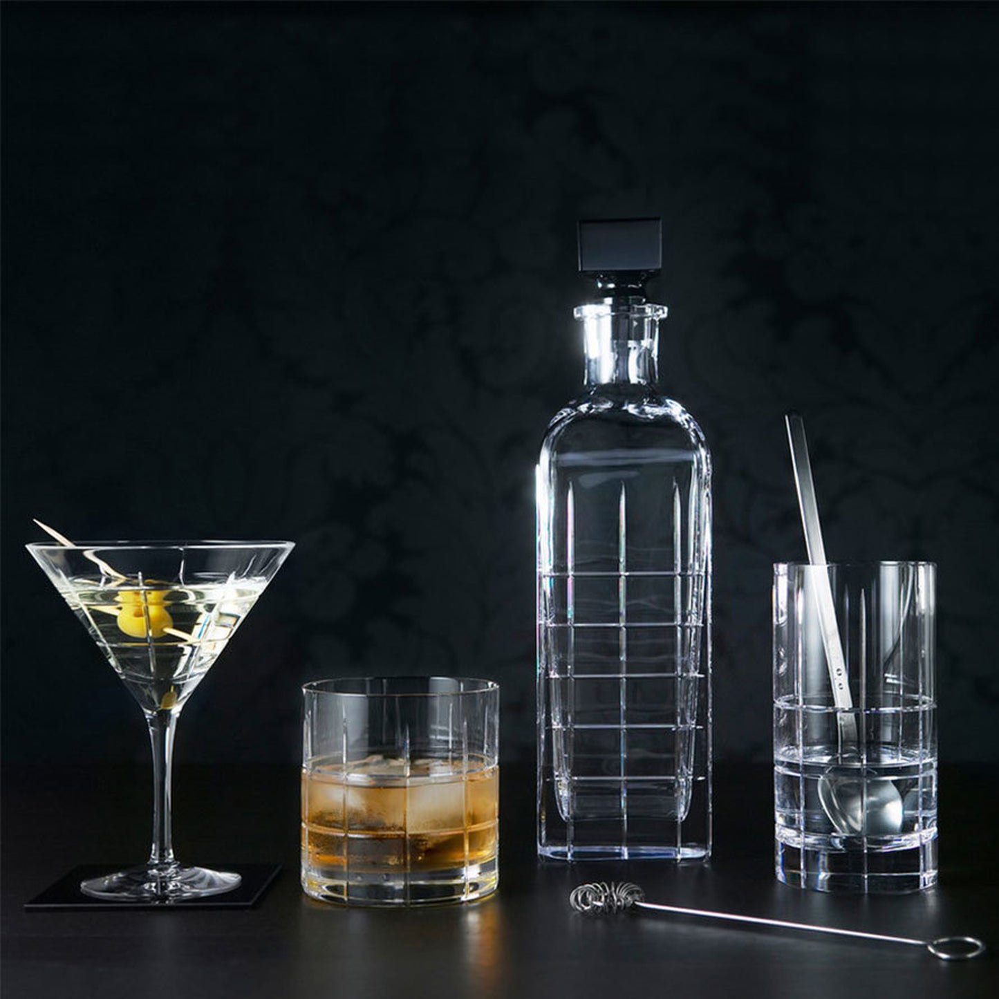 Orrefors Street Martini Glasses