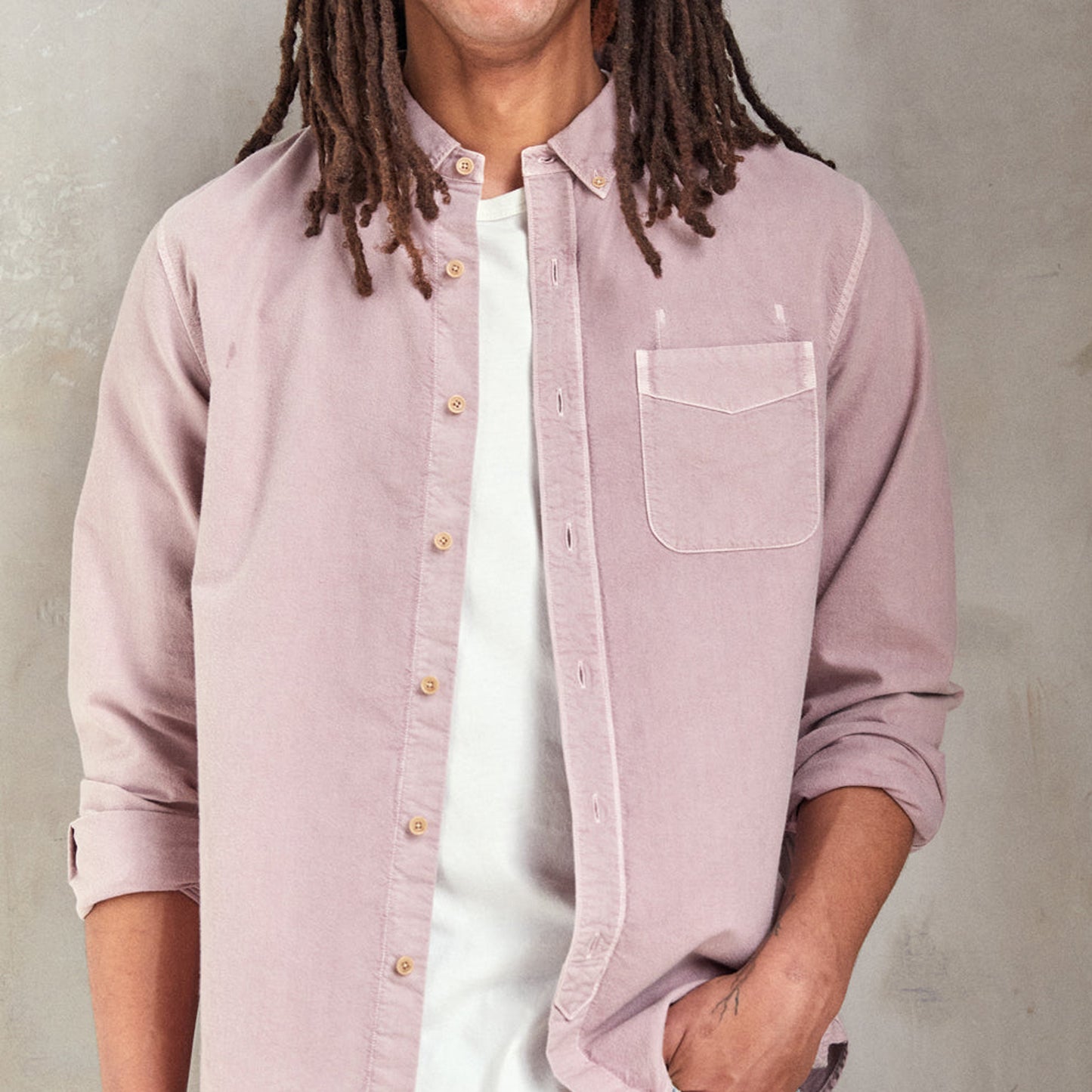 Outerknown Artist Oxford Shirt