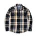 Outerknown Blanket Shirt - Black Cabin Plaid