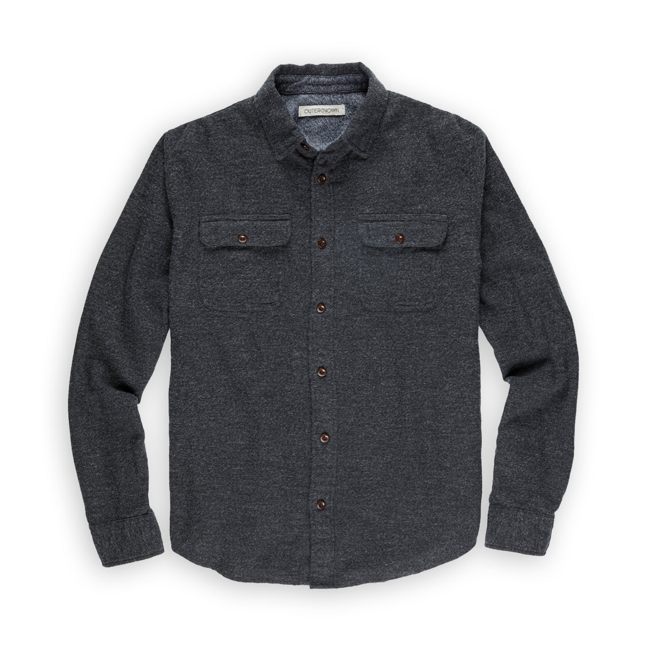 Outerknown Transitional Flannel Utility Shirt