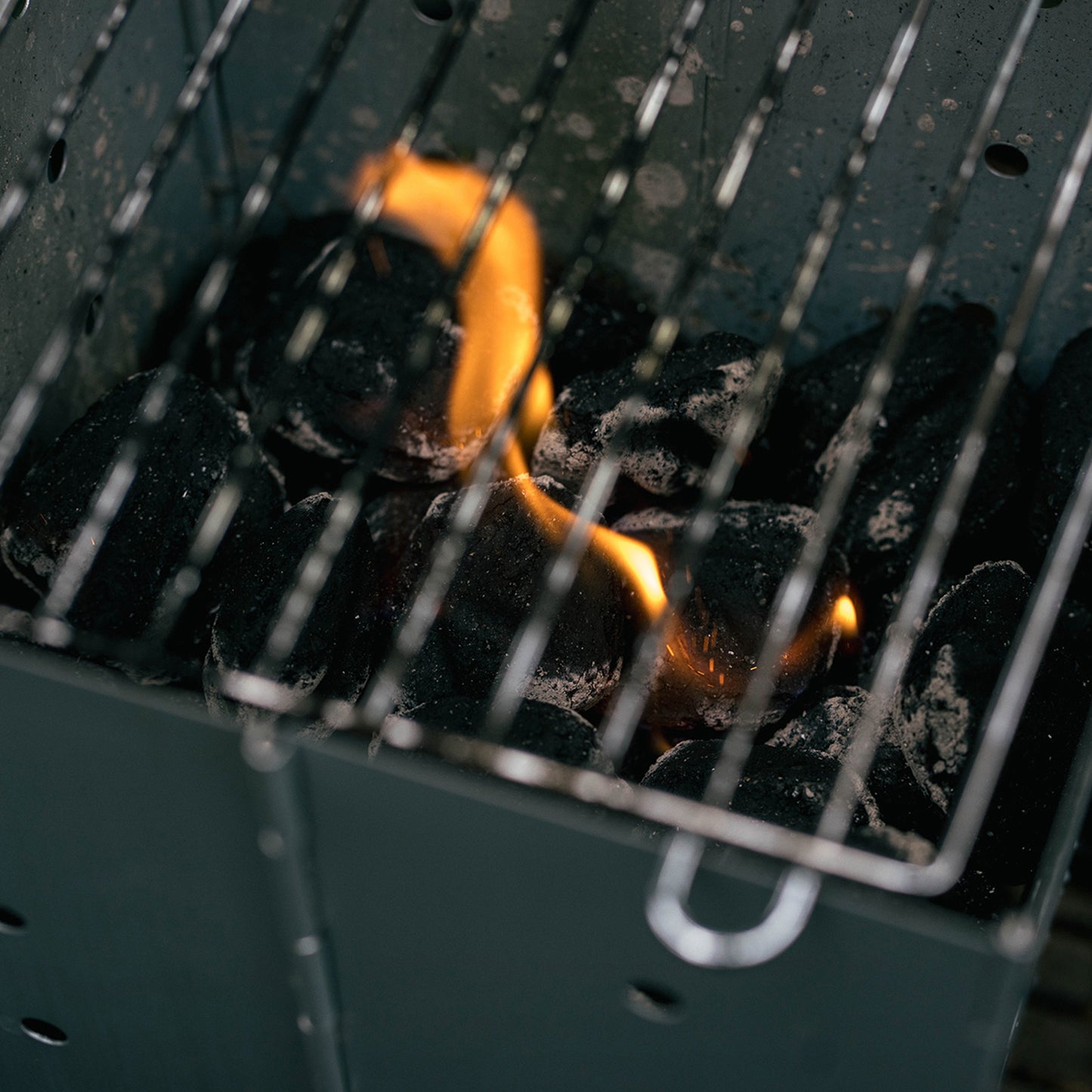 Outset Chimney Starter & Grill