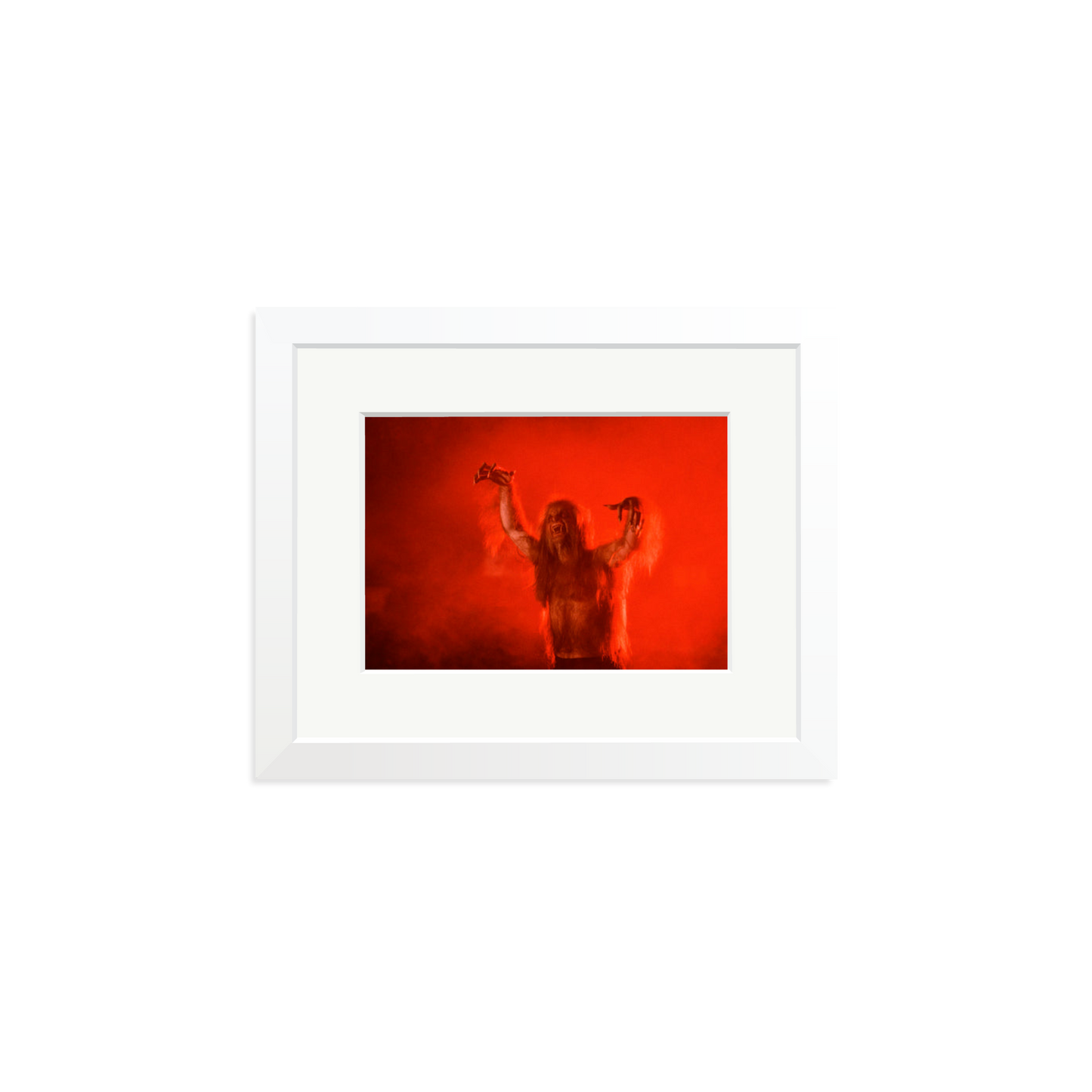 Ozzy Osbourne Bark at the Moon Framed Print