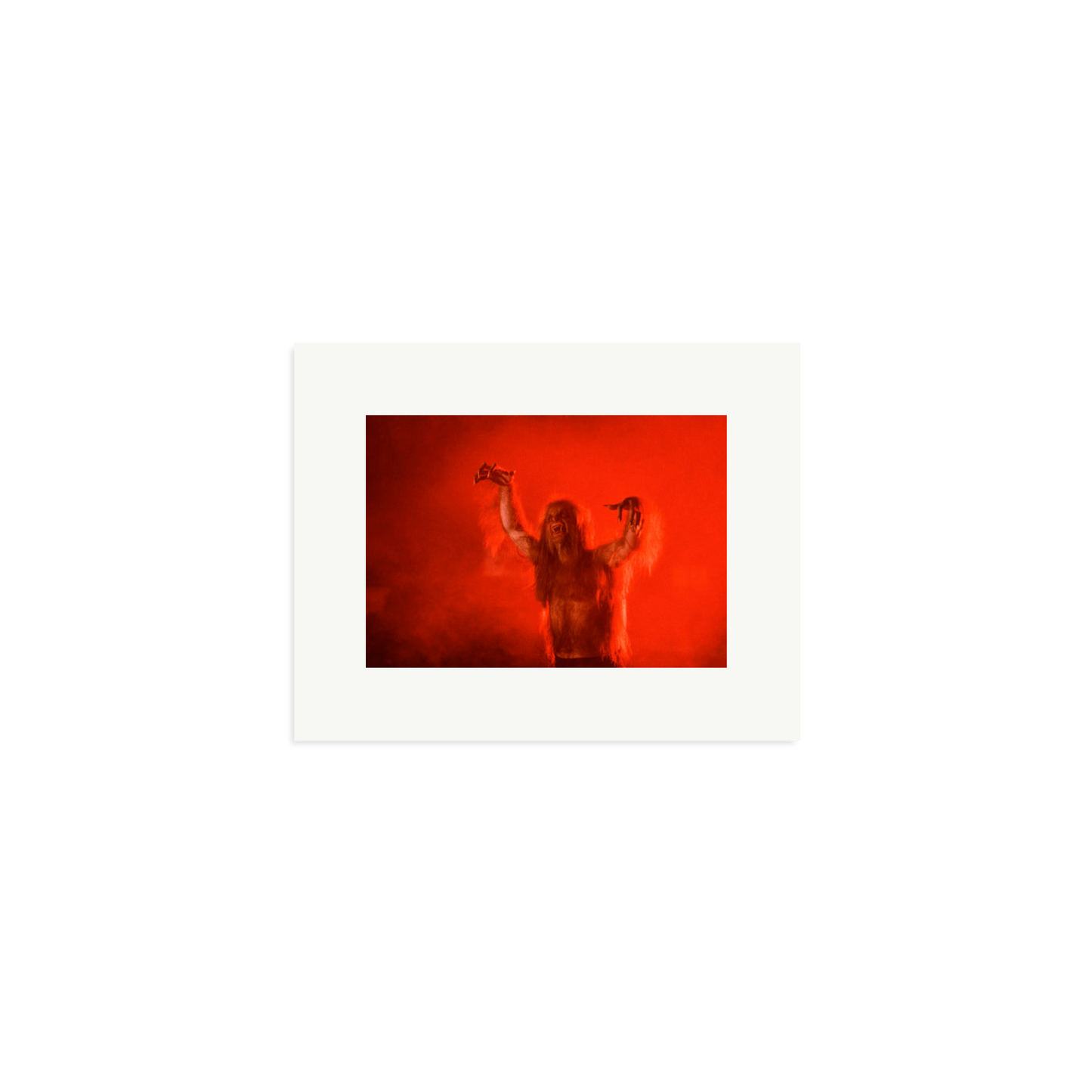 Ozzy Osbourne Bark at the Moon Framed Print