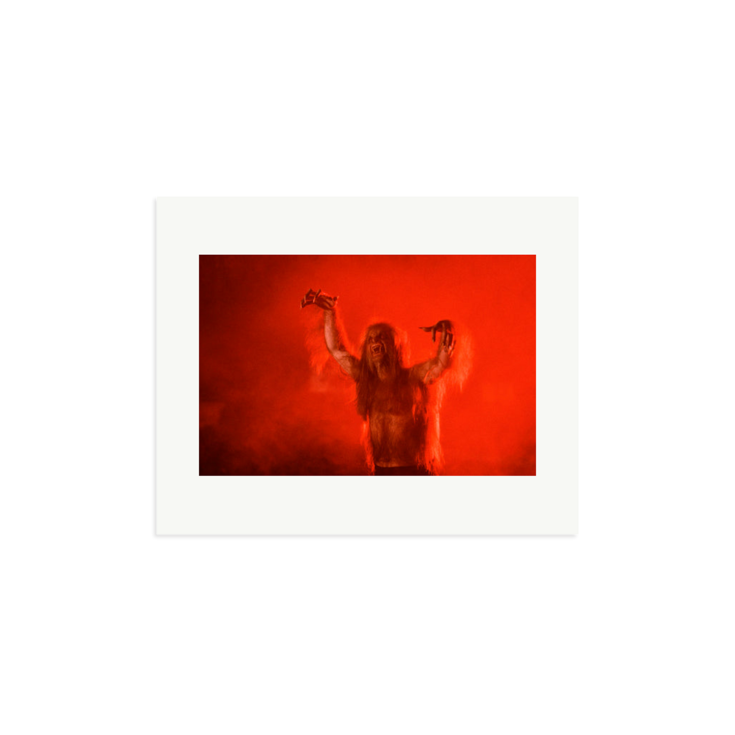 Ozzy Osbourne Bark at the Moon Framed Print