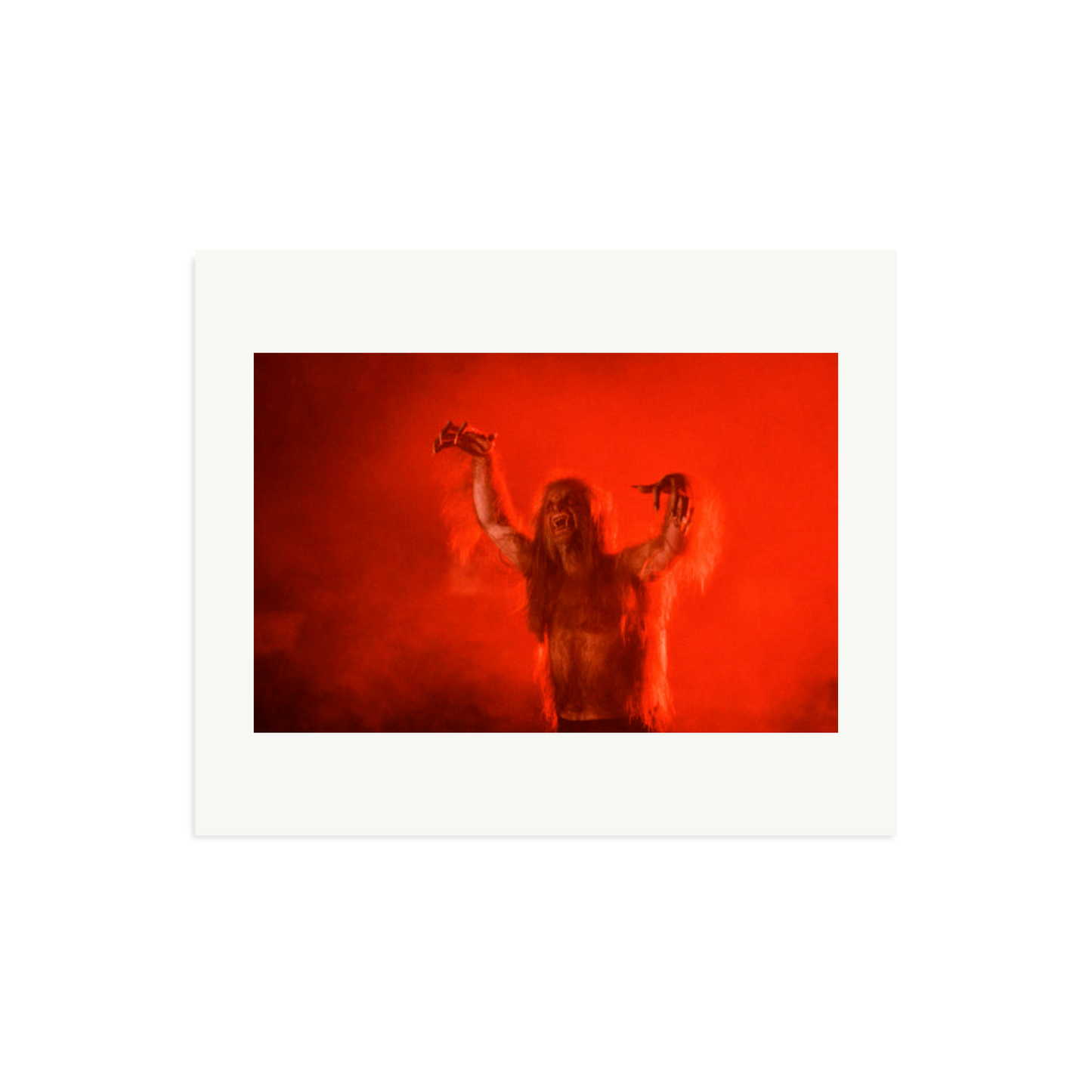 Ozzy Osbourne Bark at the Moon Framed Print