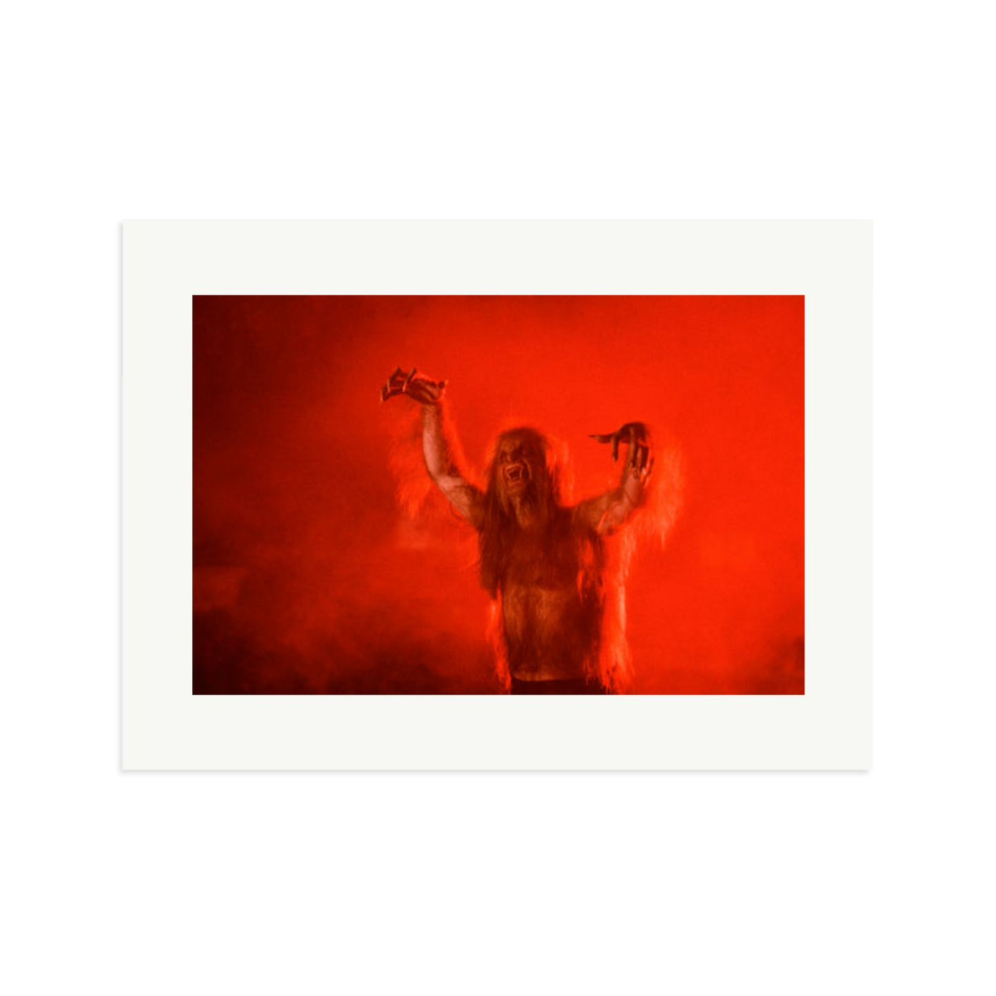 Ozzy Osbourne Bark at the Moon Framed Print