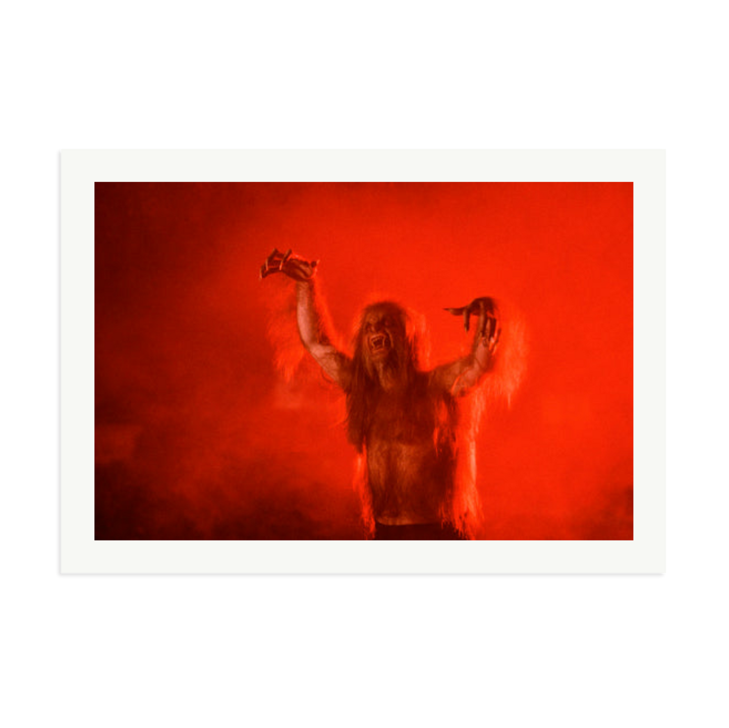 Ozzy Osbourne Bark at the Moon Framed Print