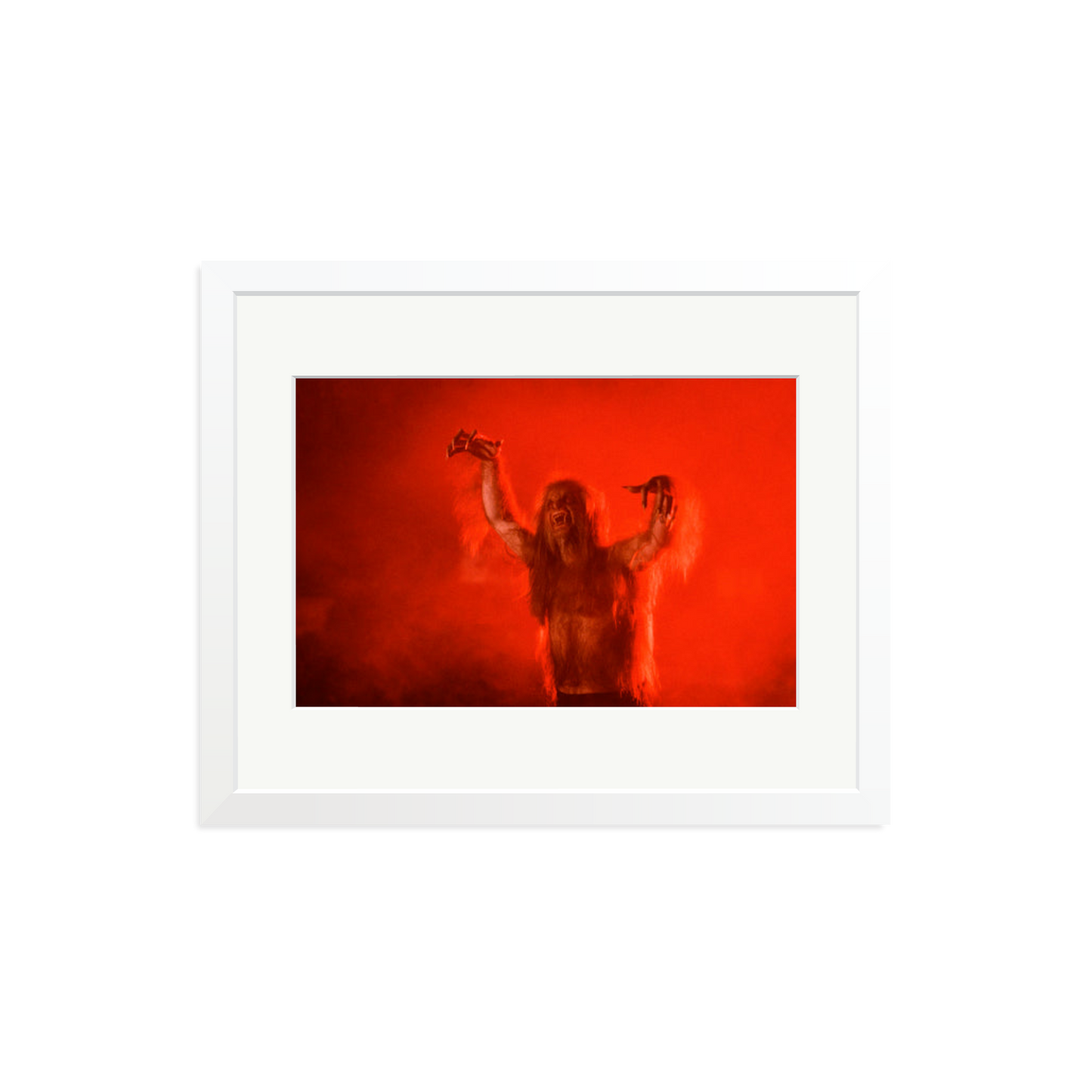 Ozzy Osbourne Bark at the Moon Framed Print