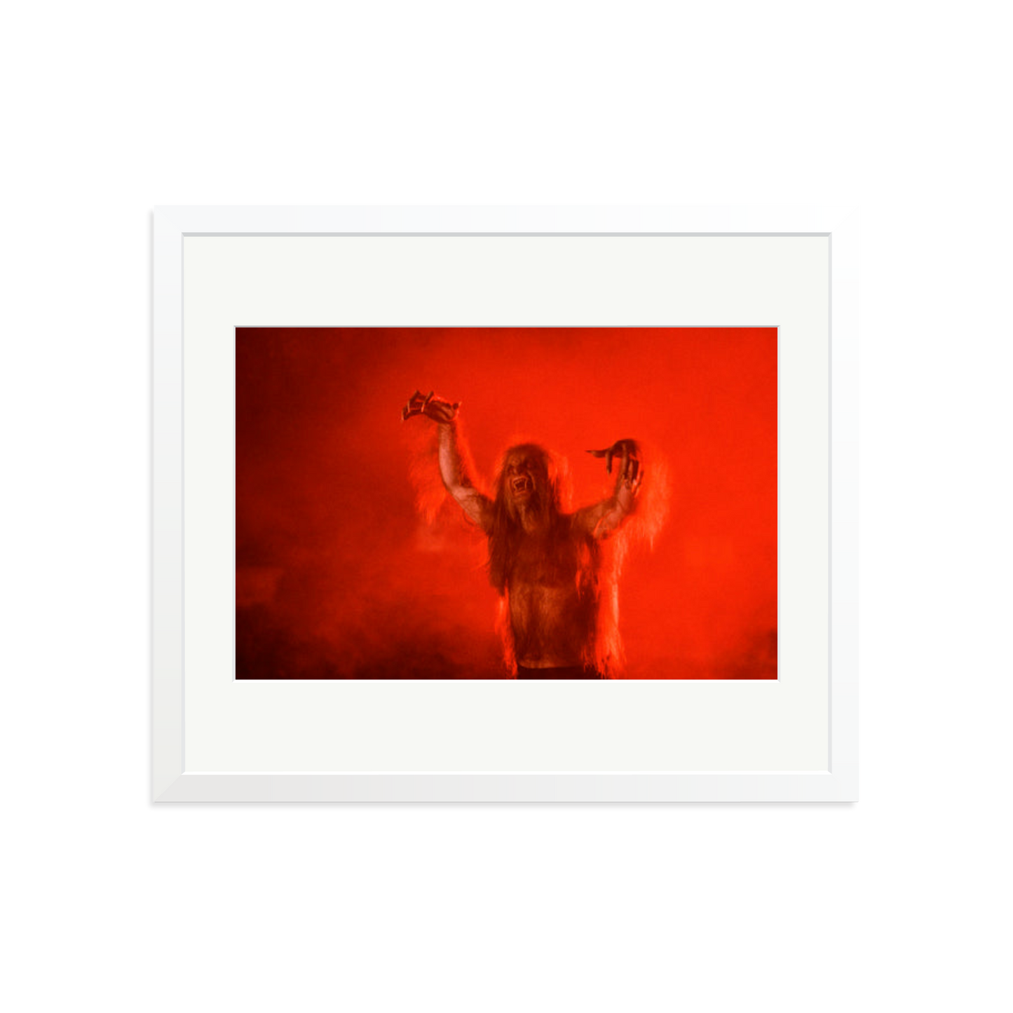 Ozzy Osbourne Bark at the Moon Framed Print