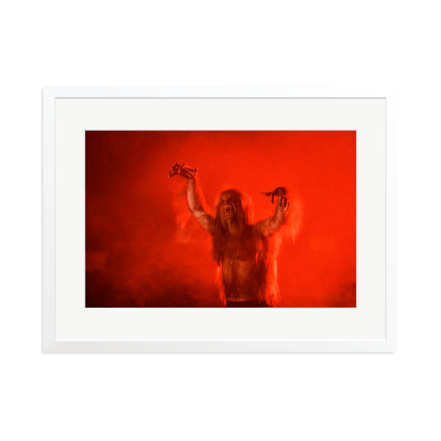 Ozzy Osbourne Bark at the Moon Framed Print