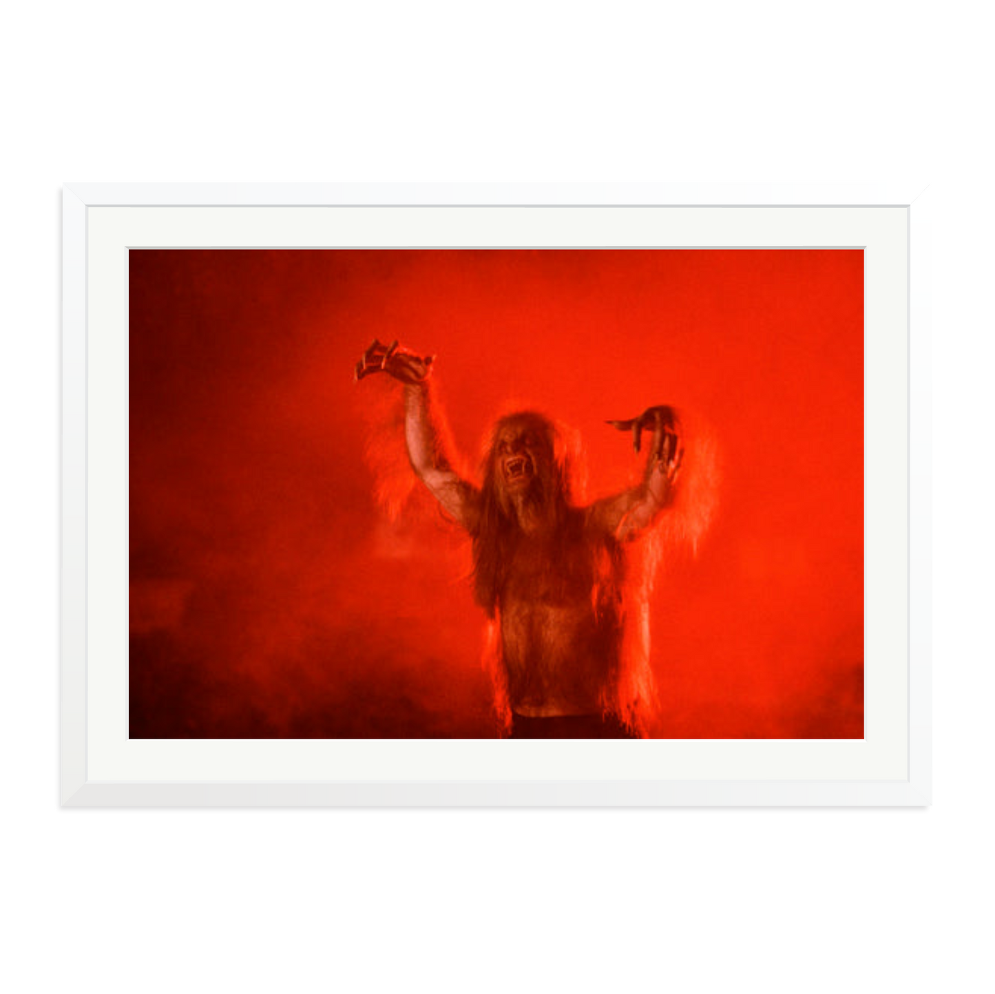 Ozzy Osbourne Bark at the Moon Framed Print