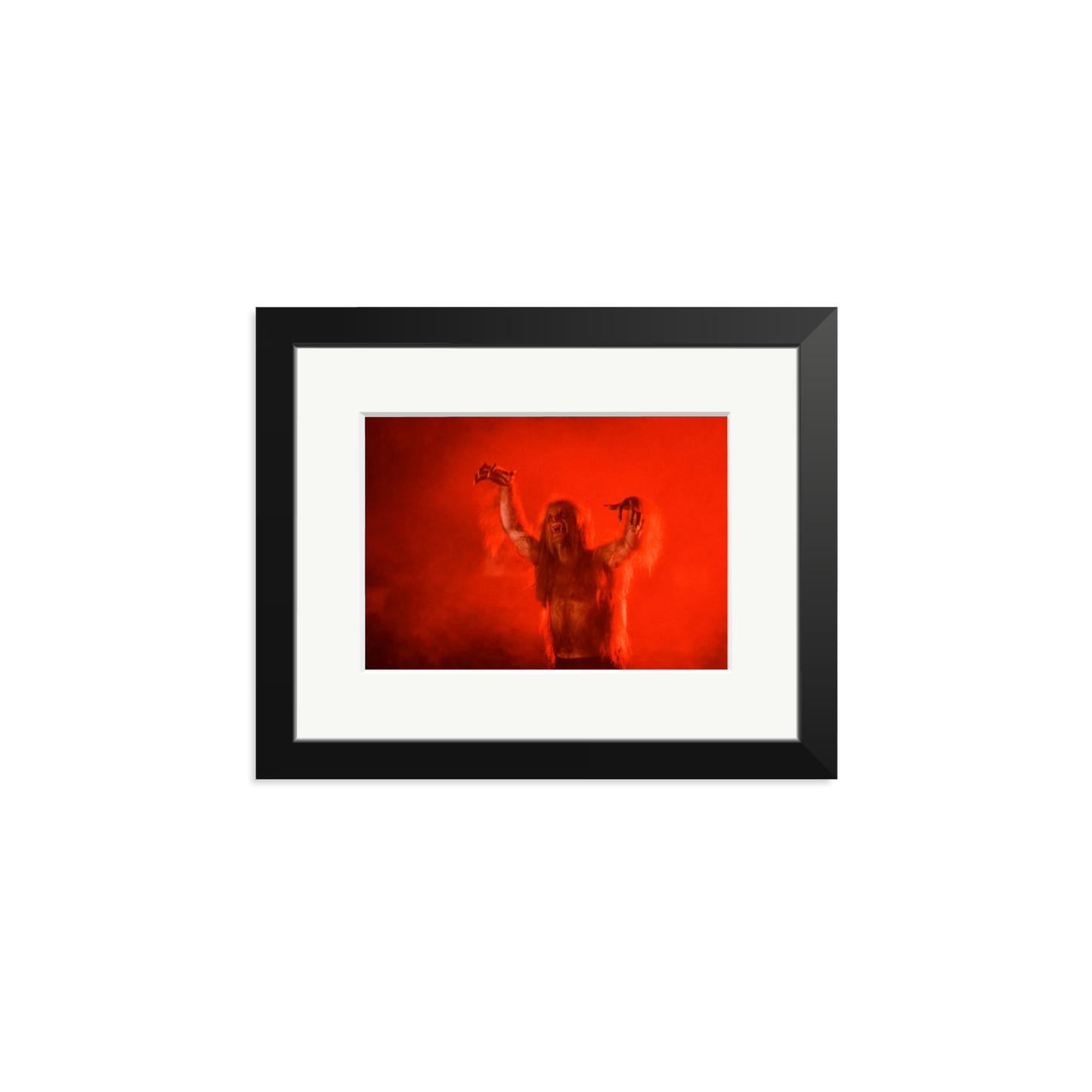 Ozzy Osbourne Bark at the Moon Framed Print