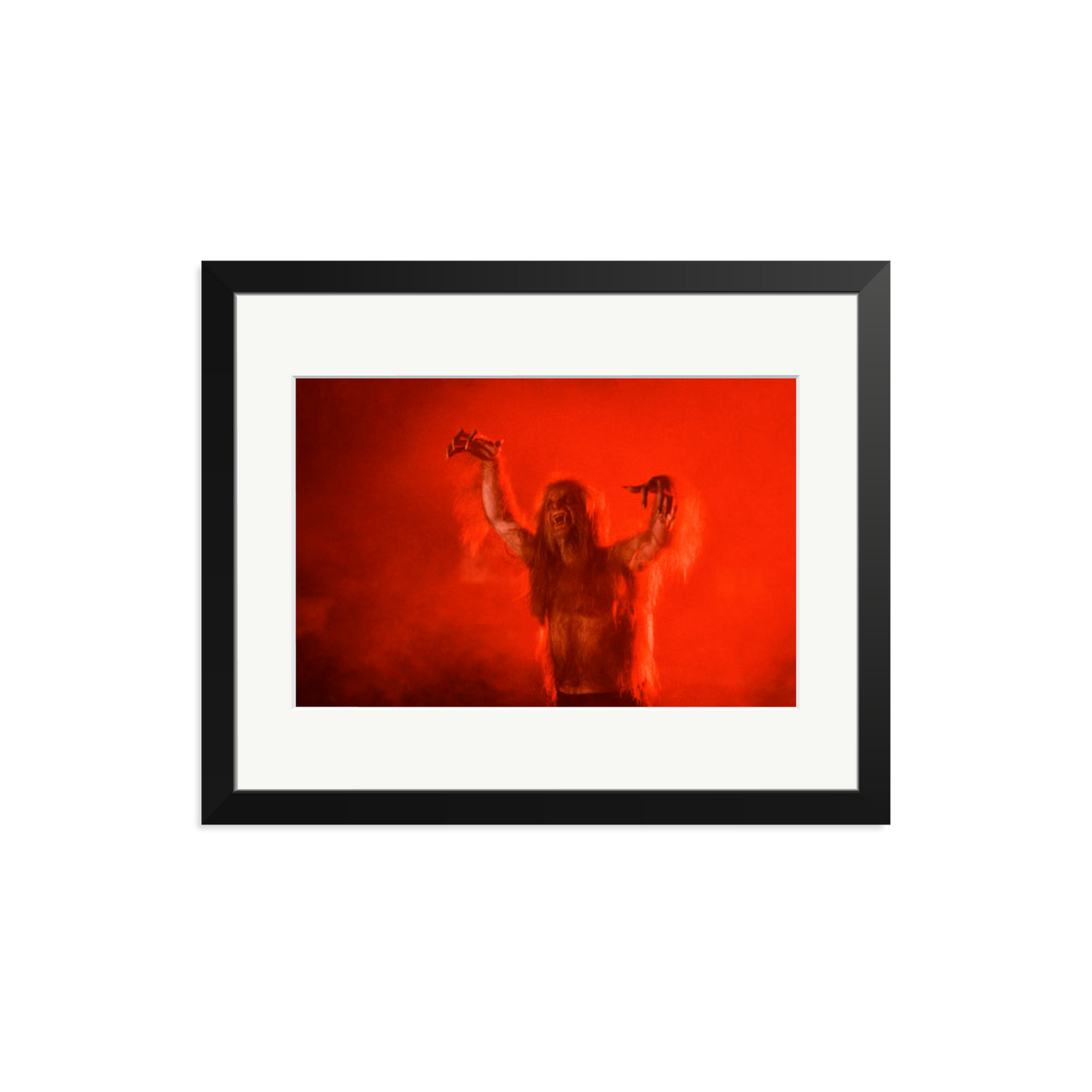 Ozzy Osbourne Bark at the Moon Framed Print