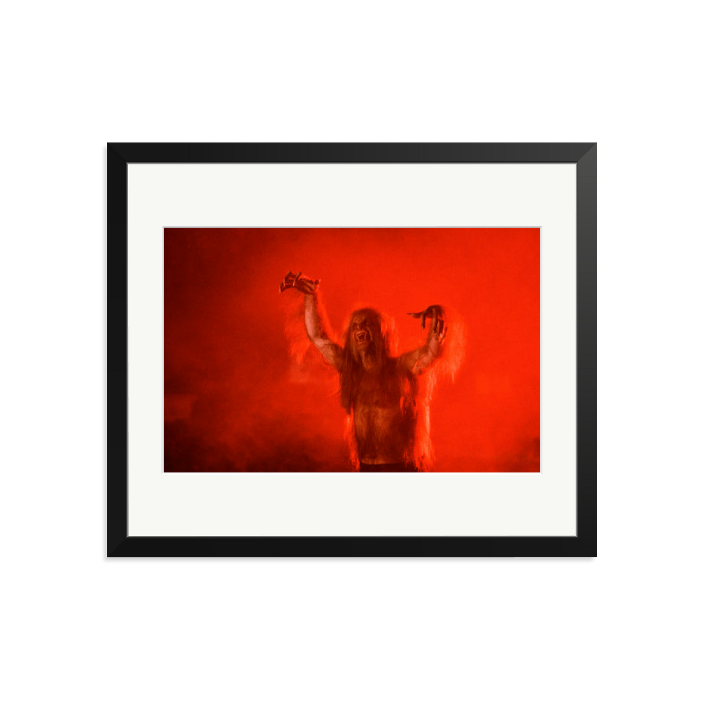 Ozzy Osbourne Bark at the Moon Framed Print