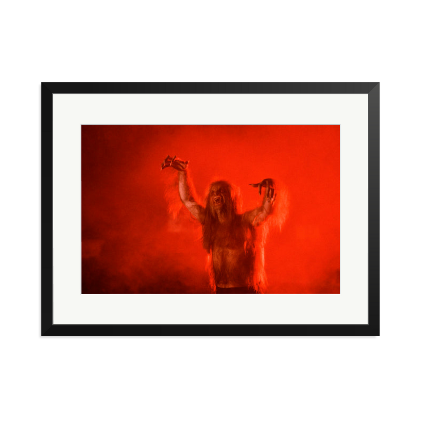 Ozzy Osbourne Bark at the Moon Framed Print