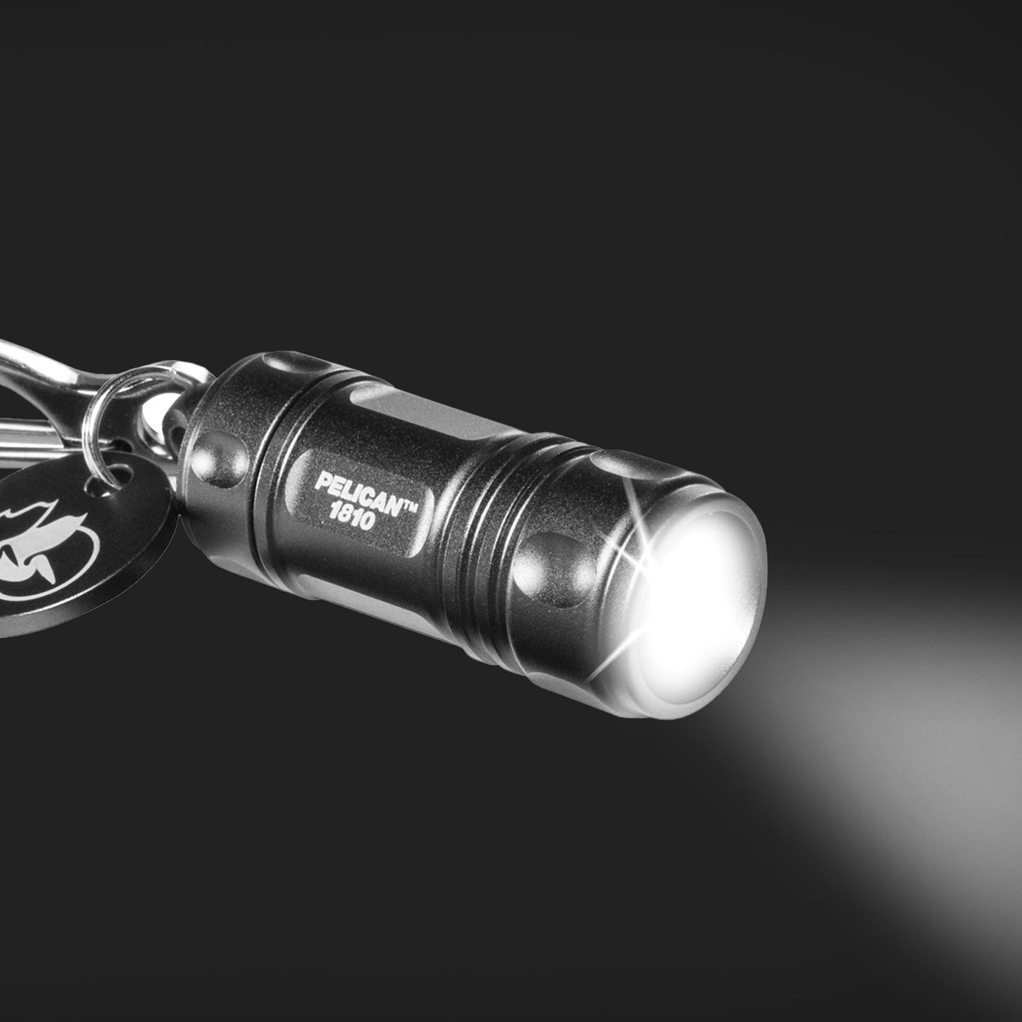 Pelikan-Schlüsselanhänger-Taschenlampe