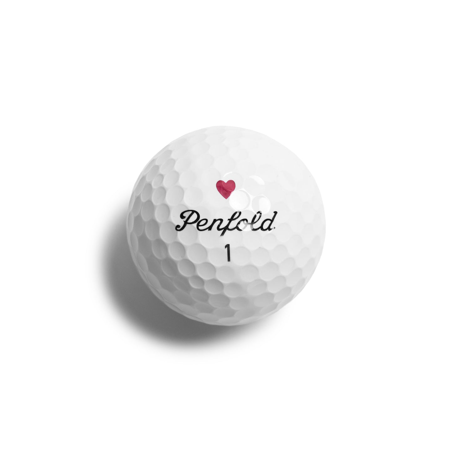 Penfold x Uncrate Heart & Spade Golf Balls