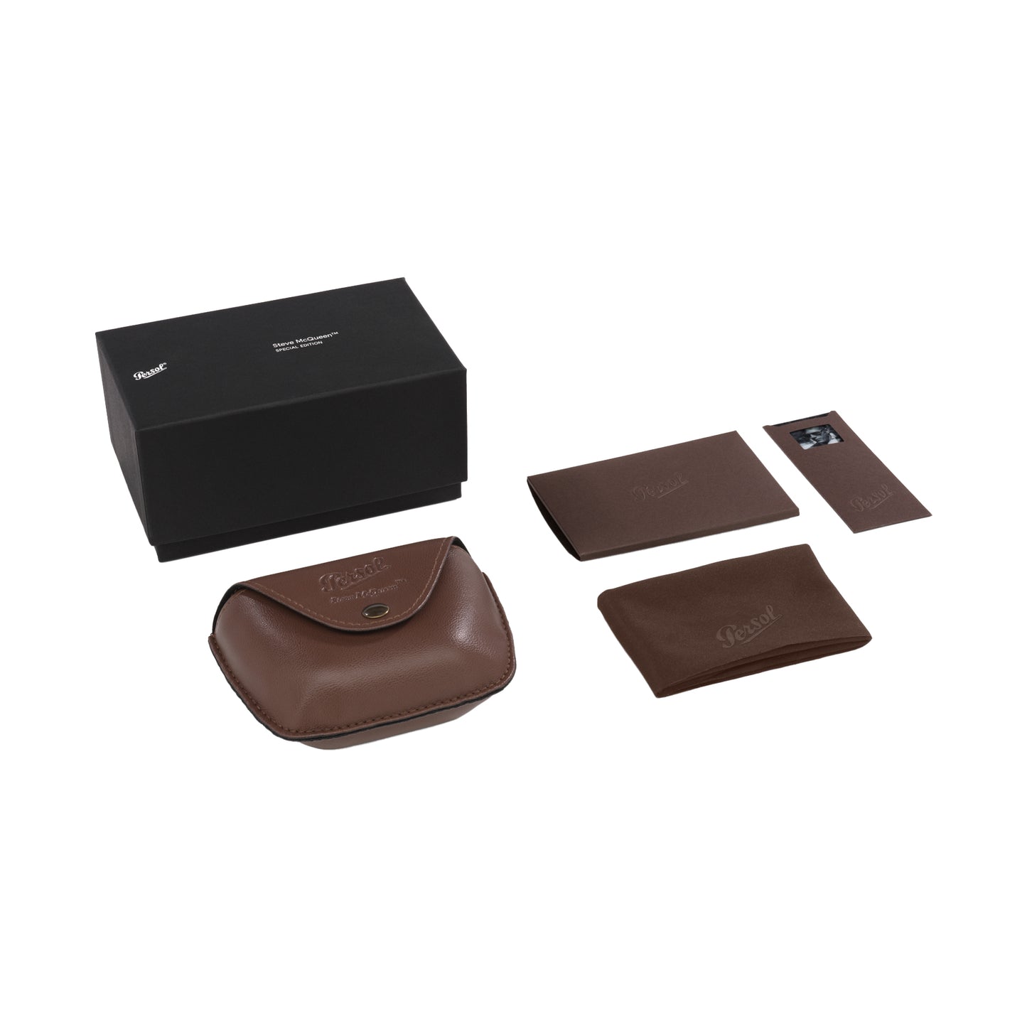 Persol Steve McQueen 714SM Terra Di Siena Sunglasses