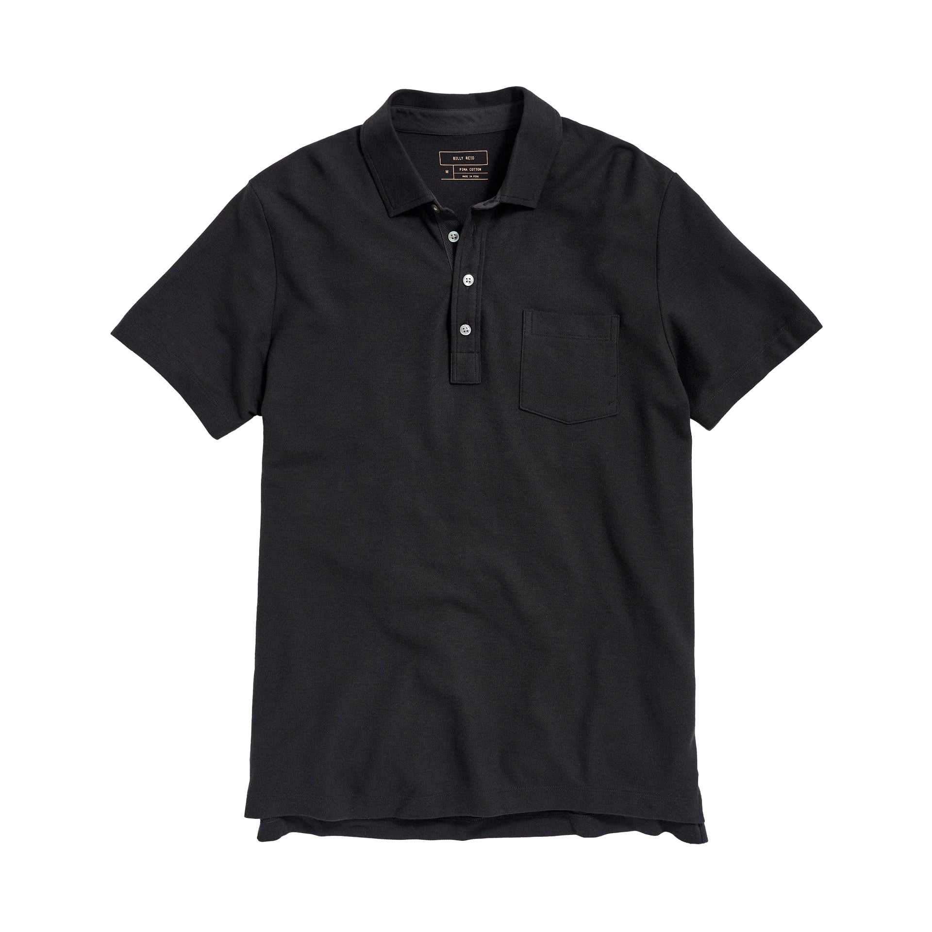 トップス Pedestal polo tee Billy Reid Pique Pensacola Polo | Uncrate Supply