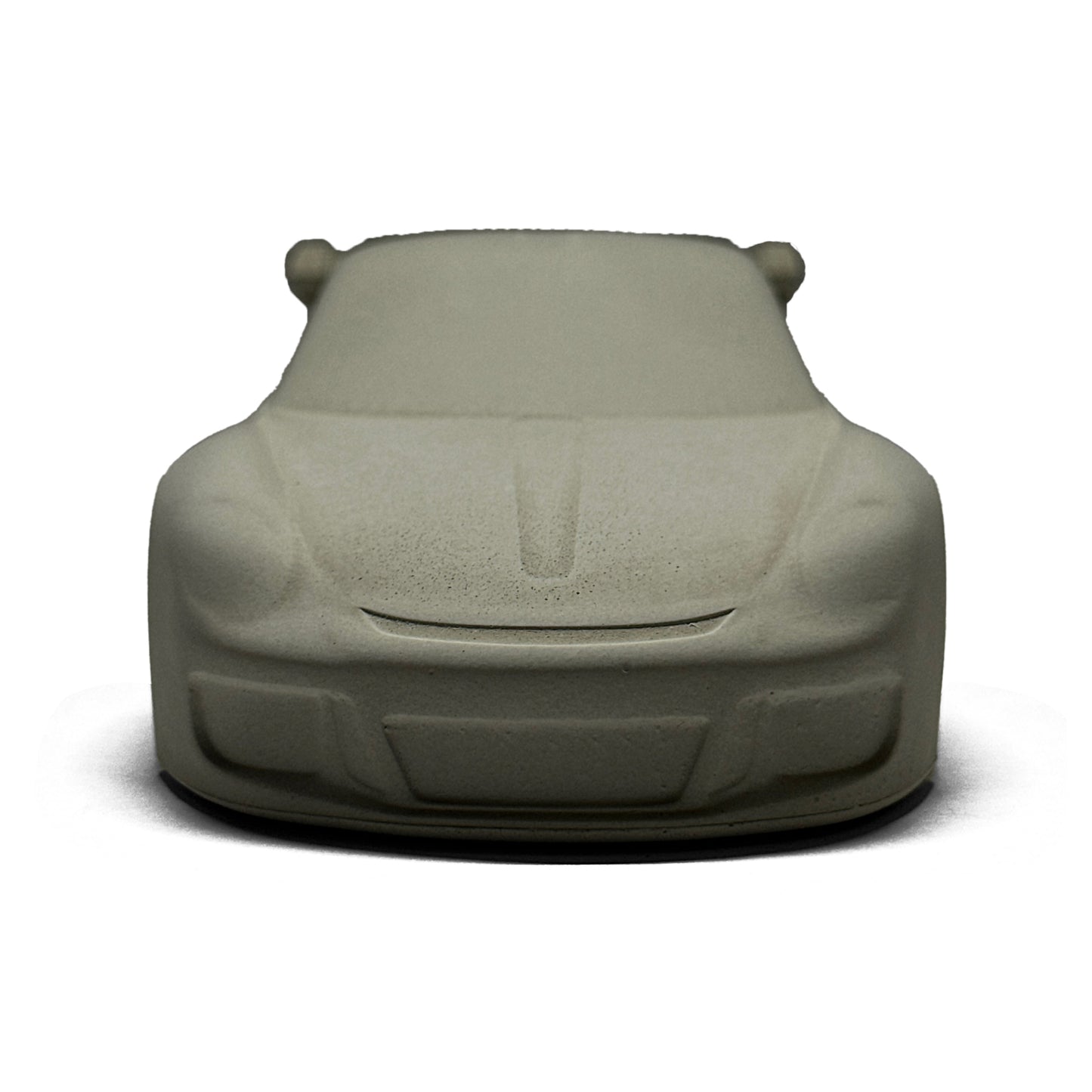Porsche 911 GT3 Concrete Sculpture