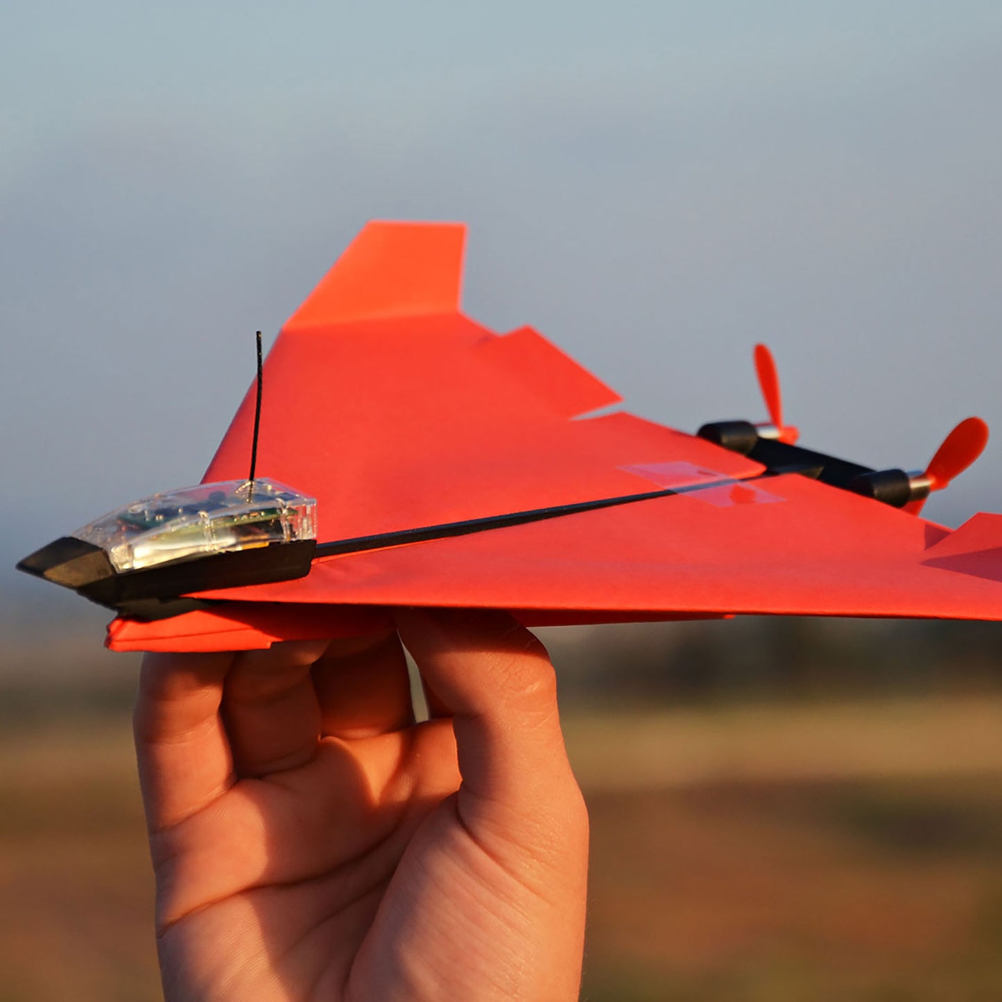 PowerUp 4.0 Powered Paper Airplane