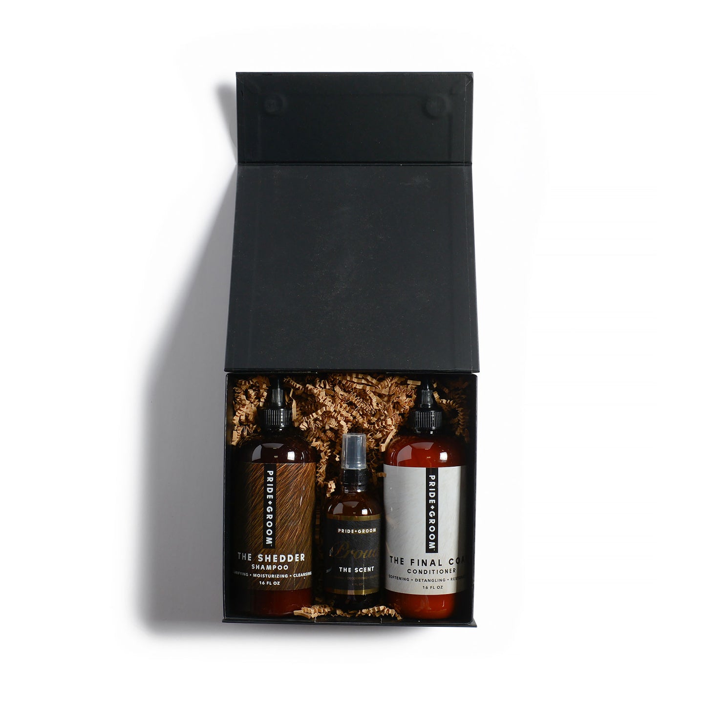 Pride & Groom Luxe Gift Set