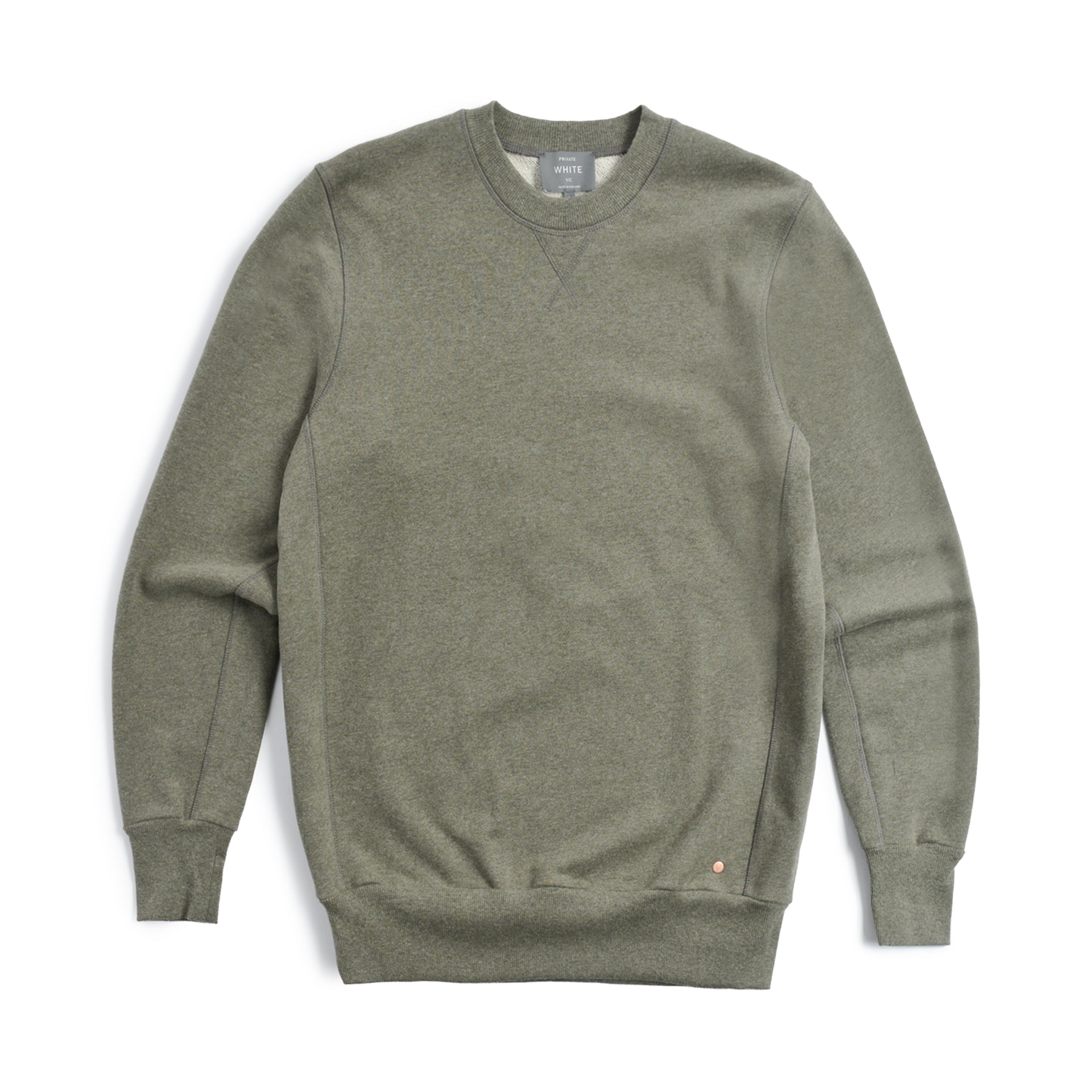 V clearance stitch sweatshirt