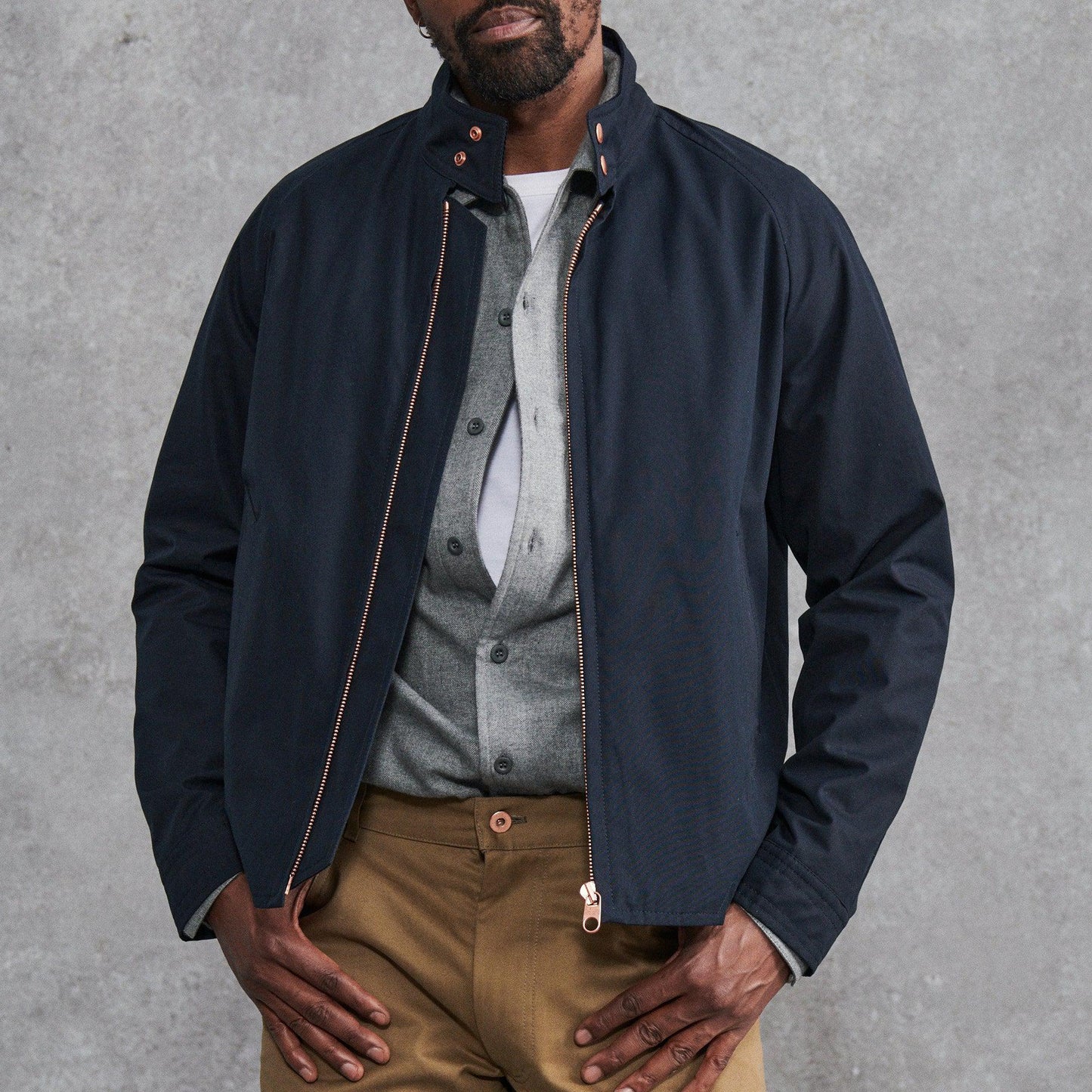 Private White V.C. Ventile Harrington Jacket 3.0