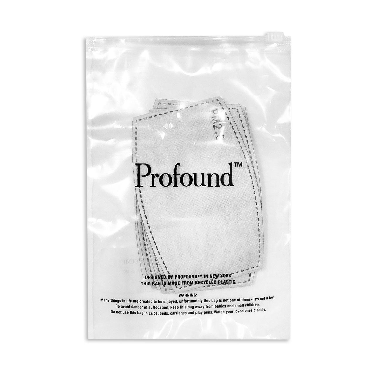 Profunde Ersatzfilter