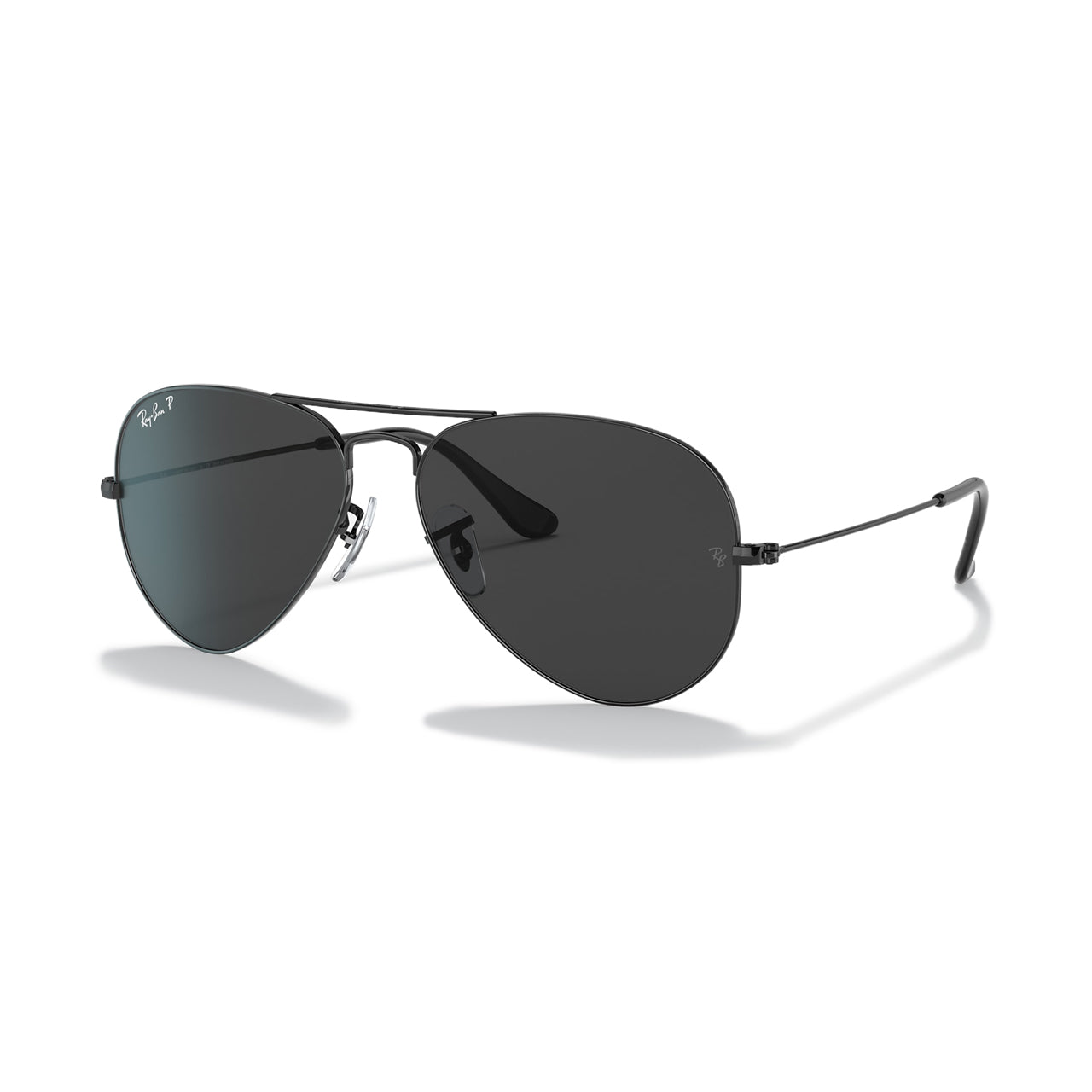 Ray-Ban Total Black Aviators