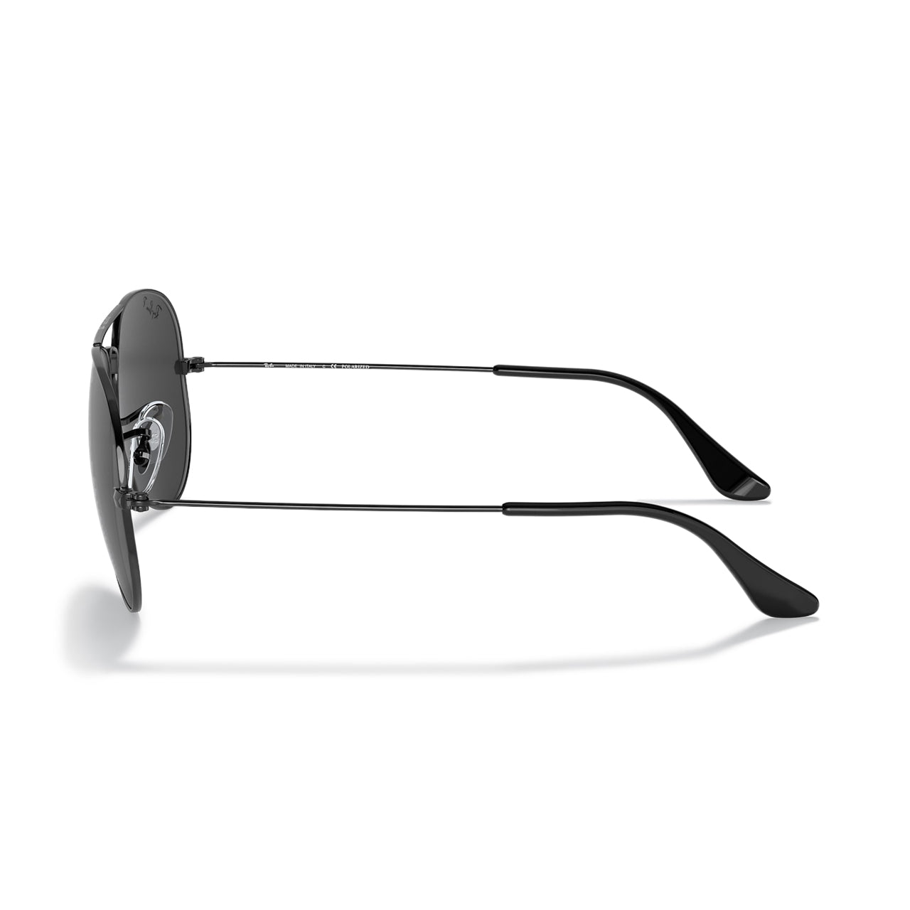 Ray-Ban Total Black Aviators
