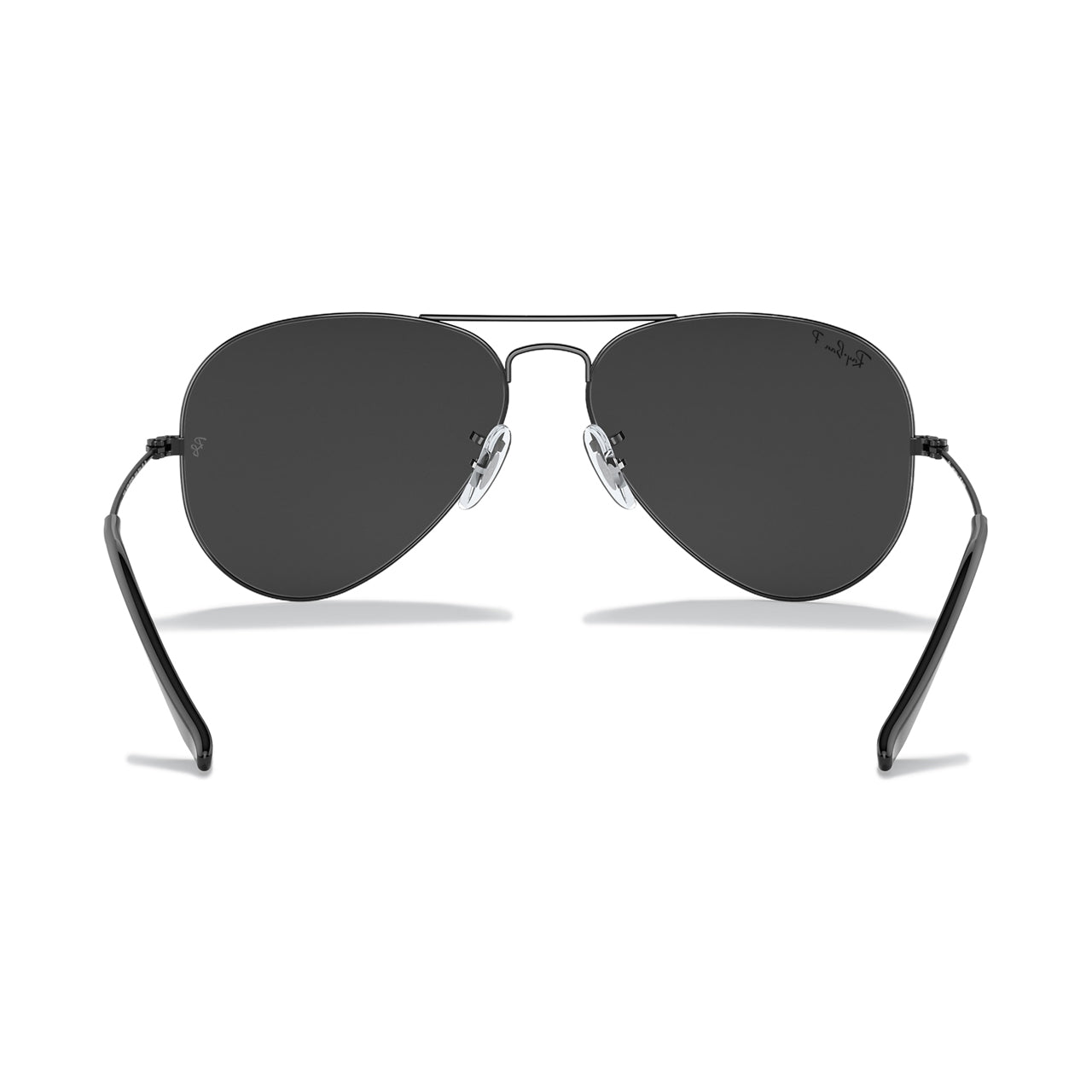 Ray-Ban Total Black Aviators