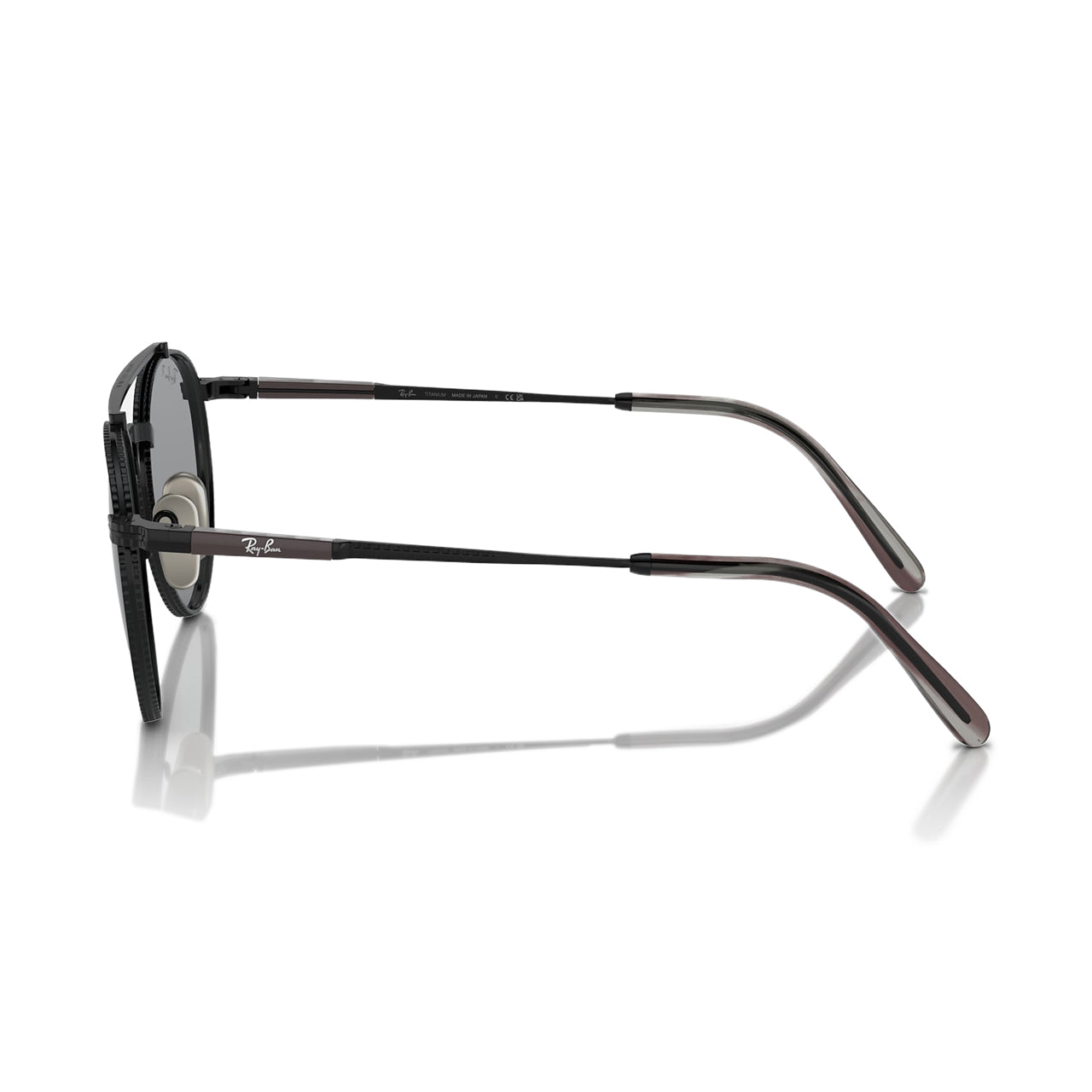 Ray-Ban Round II Titan-Sonnenbrille