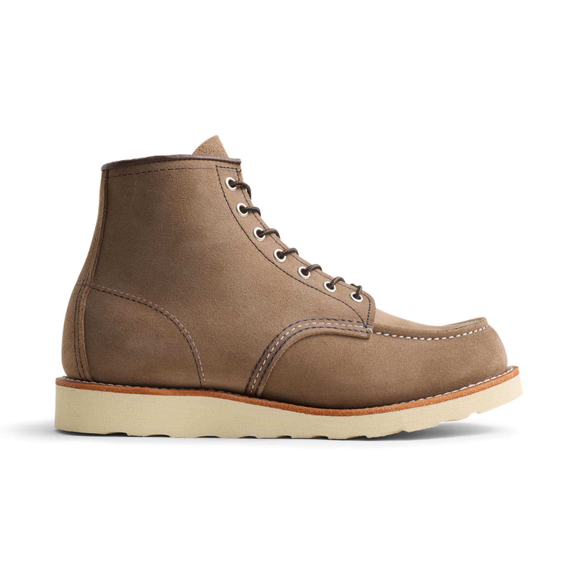 Red Wing Heritage Sand Mohave Moc Boots | Uncrate Supply display picture 1