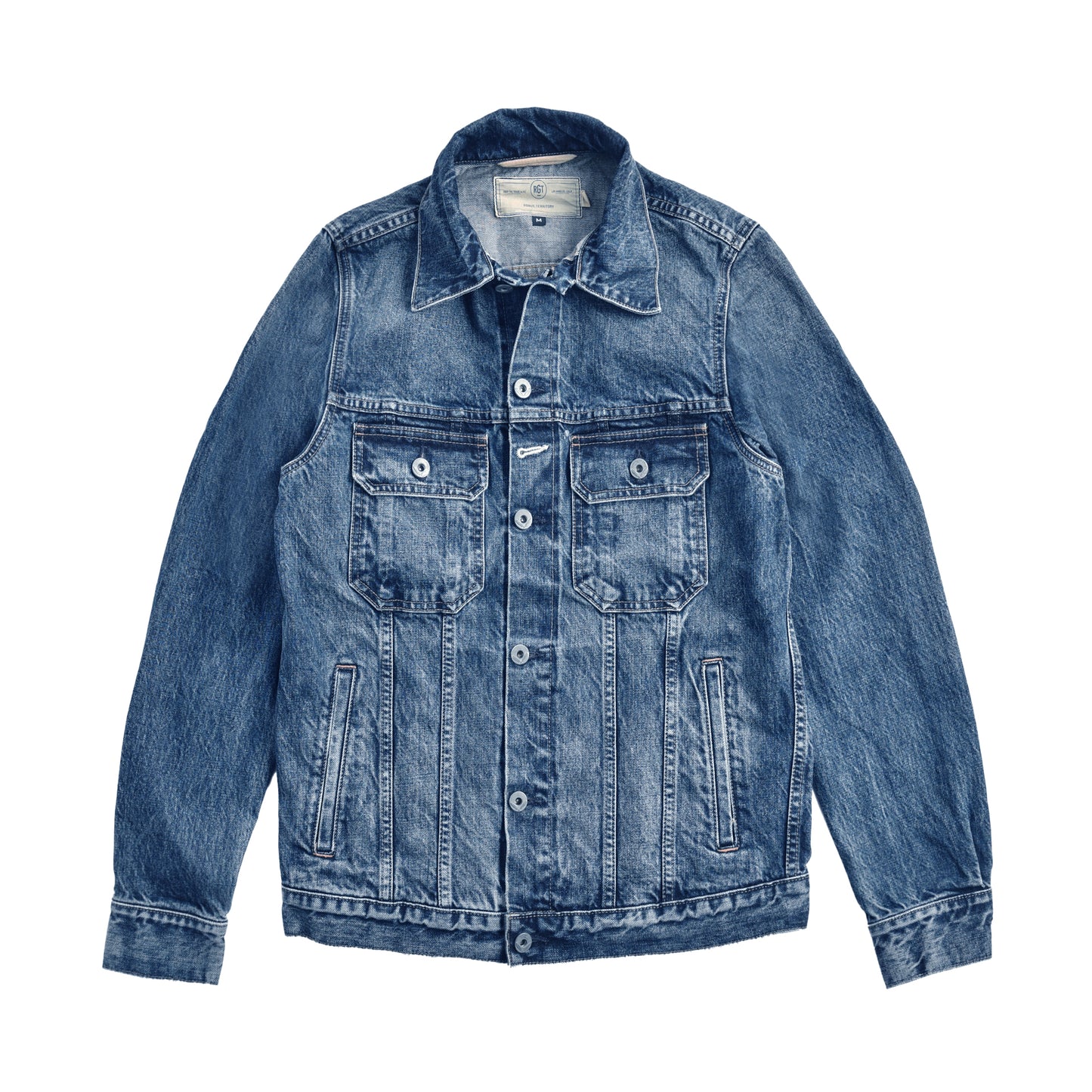 Rogue Territory Medium Indigo Wash Cruiser Jacket