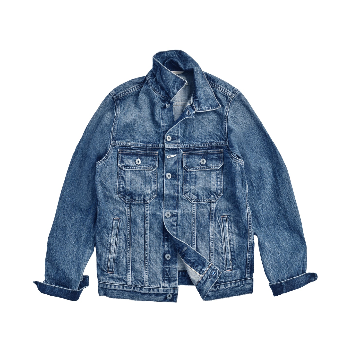 Rogue Territory Medium Indigo Wash Cruiser Jacket