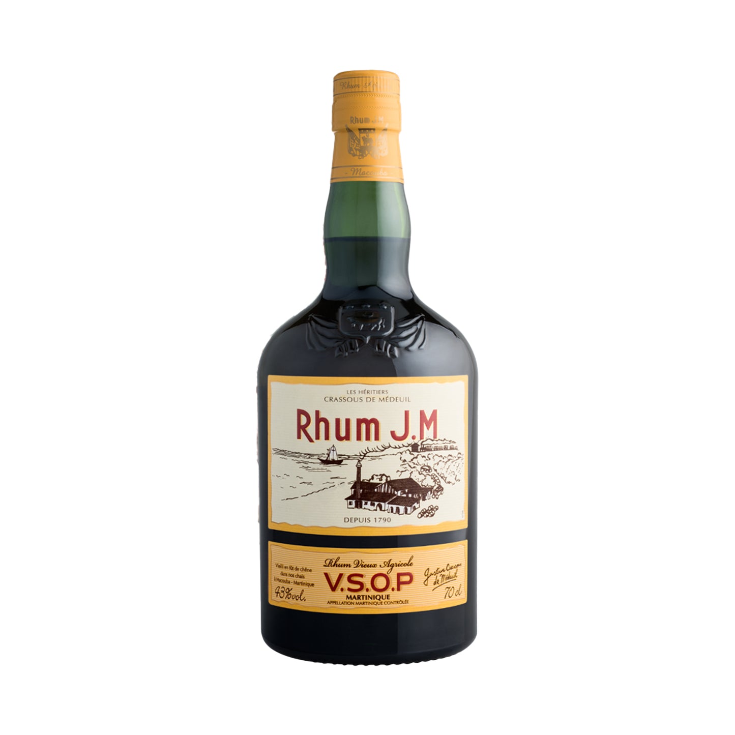 Rhum J.M. Martinique VSOP Rum
