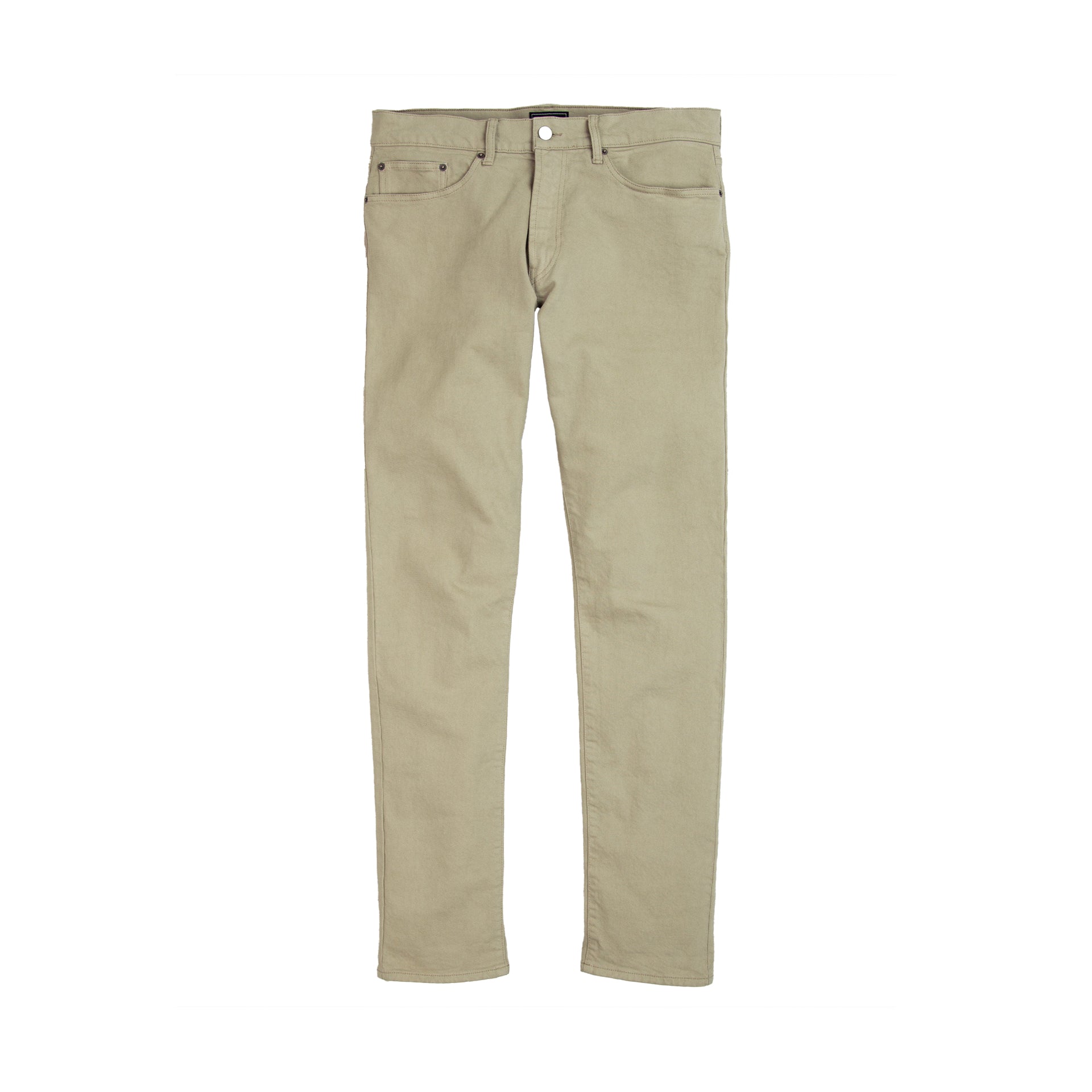 Rivay Wade Garment Dyed Sand Five Pocket Pant | Uncrate Supply