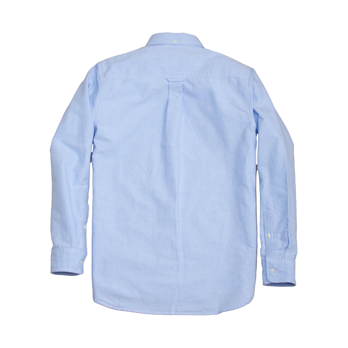 Rivay Shaw Selvedge Oxford Button Down in Classic Blue