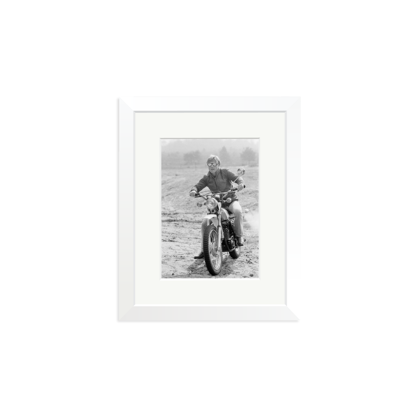 Robert Redford by Terry O'Neill 1975 Framed Print