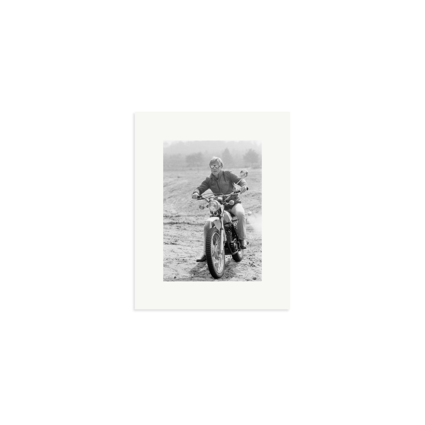 Robert Redford by Terry O'Neill 1975 Framed Print