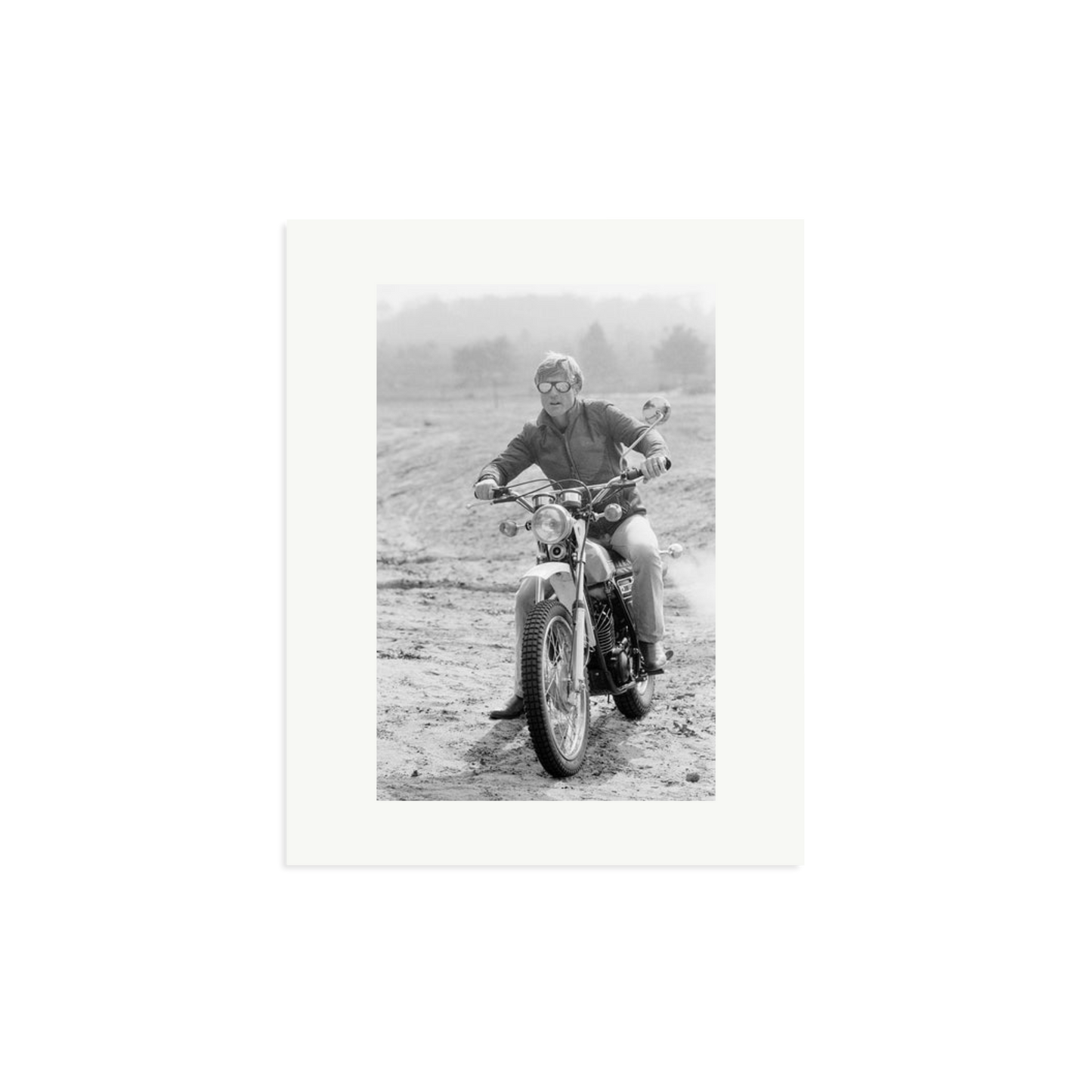 Robert Redford by Terry O'Neill 1975 Framed Print