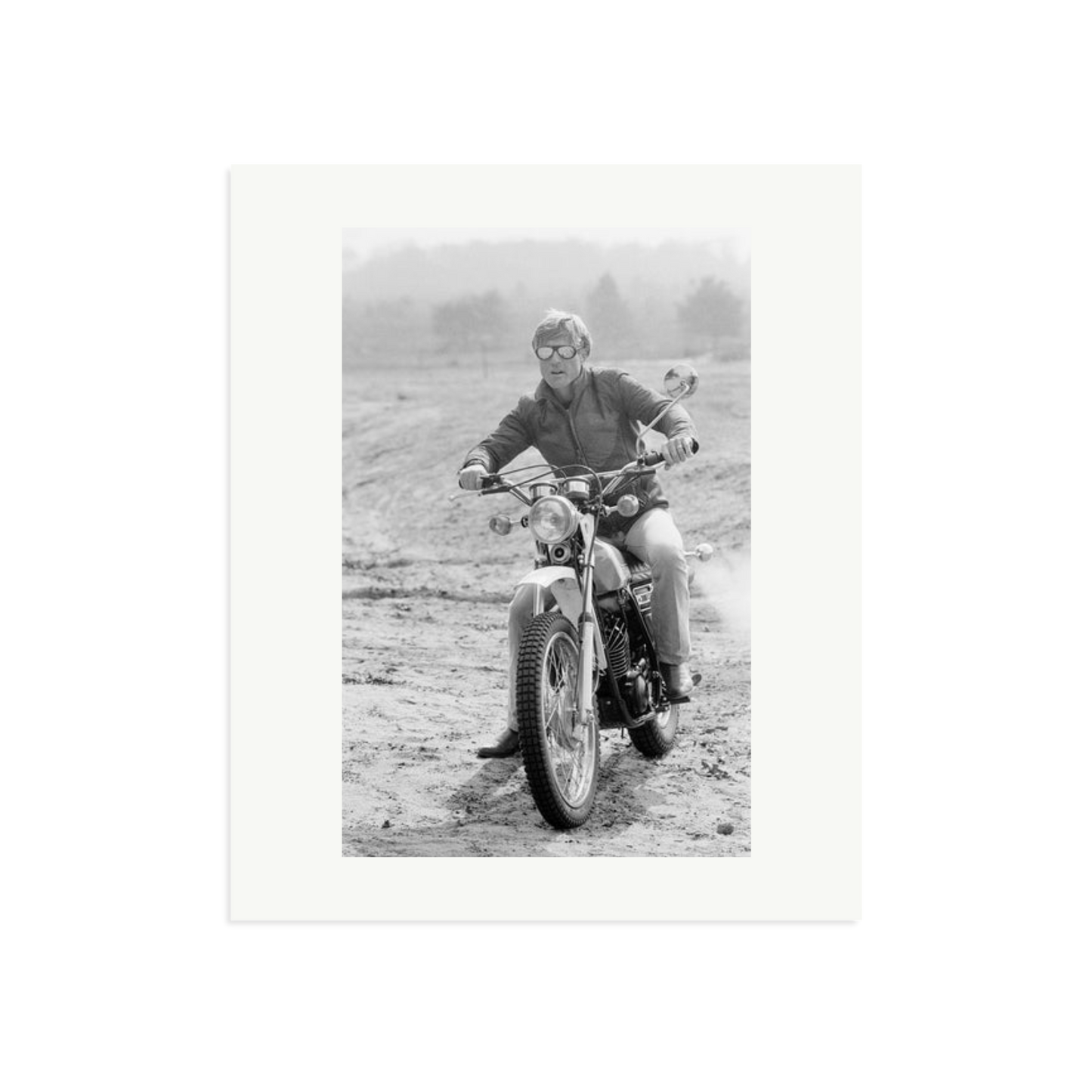 Robert Redford by Terry O'Neill 1975 Framed Print