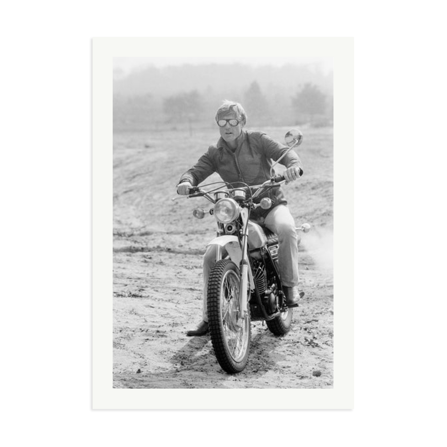 Robert Redford by Terry O'Neill 1975 Framed Print Print Only XXL