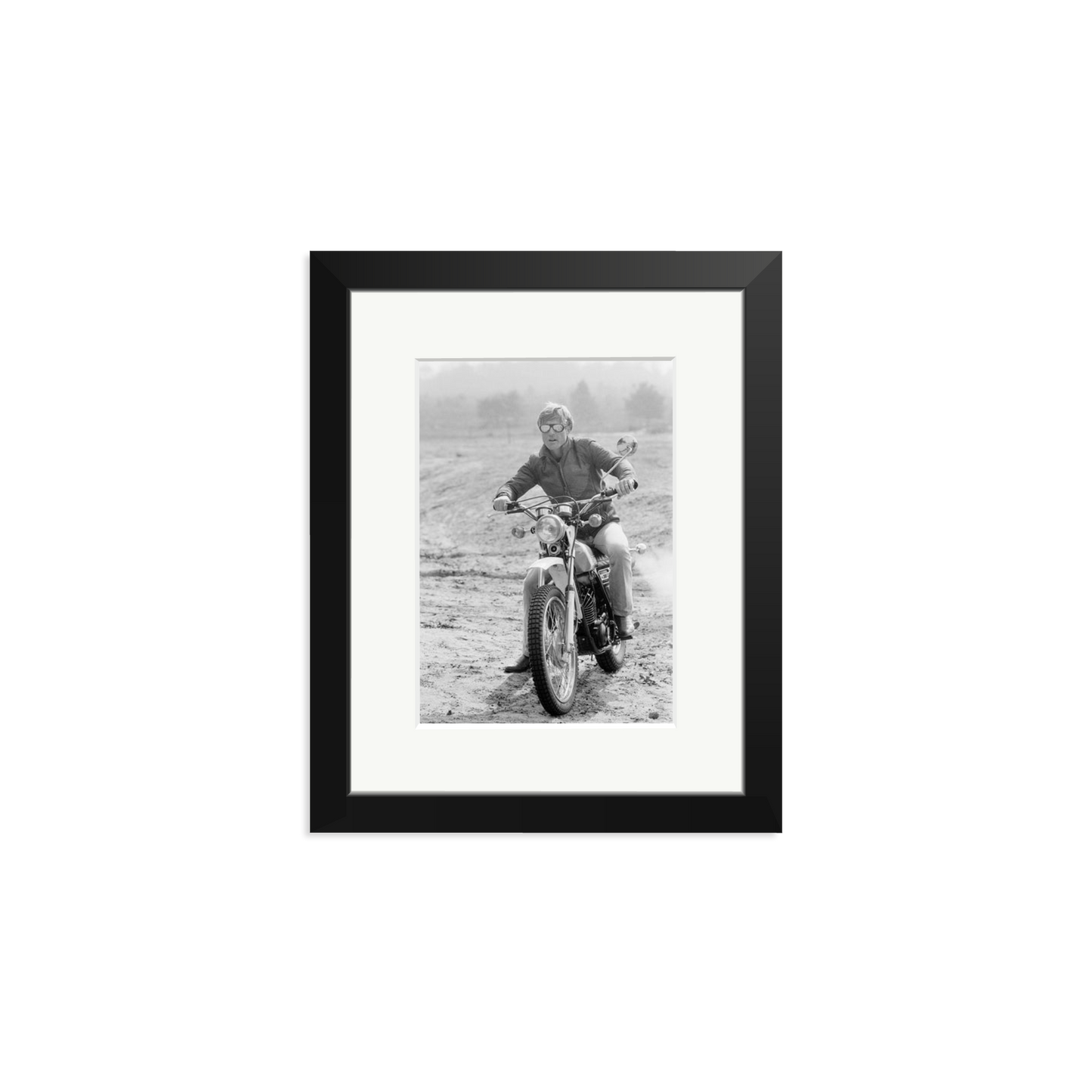 Robert Redford by Terry O'Neill 1975 Framed Print