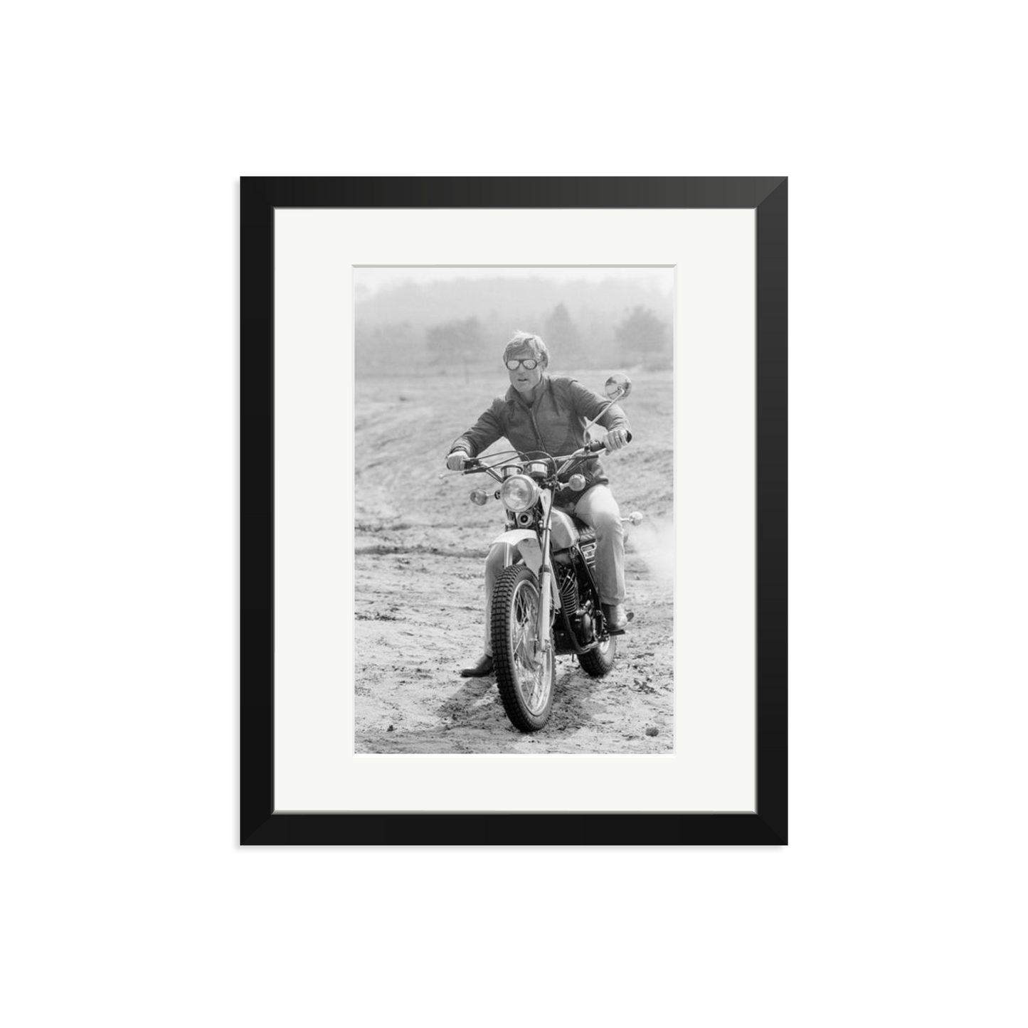Robert Redford by Terry O'Neill 1975 Framed Print