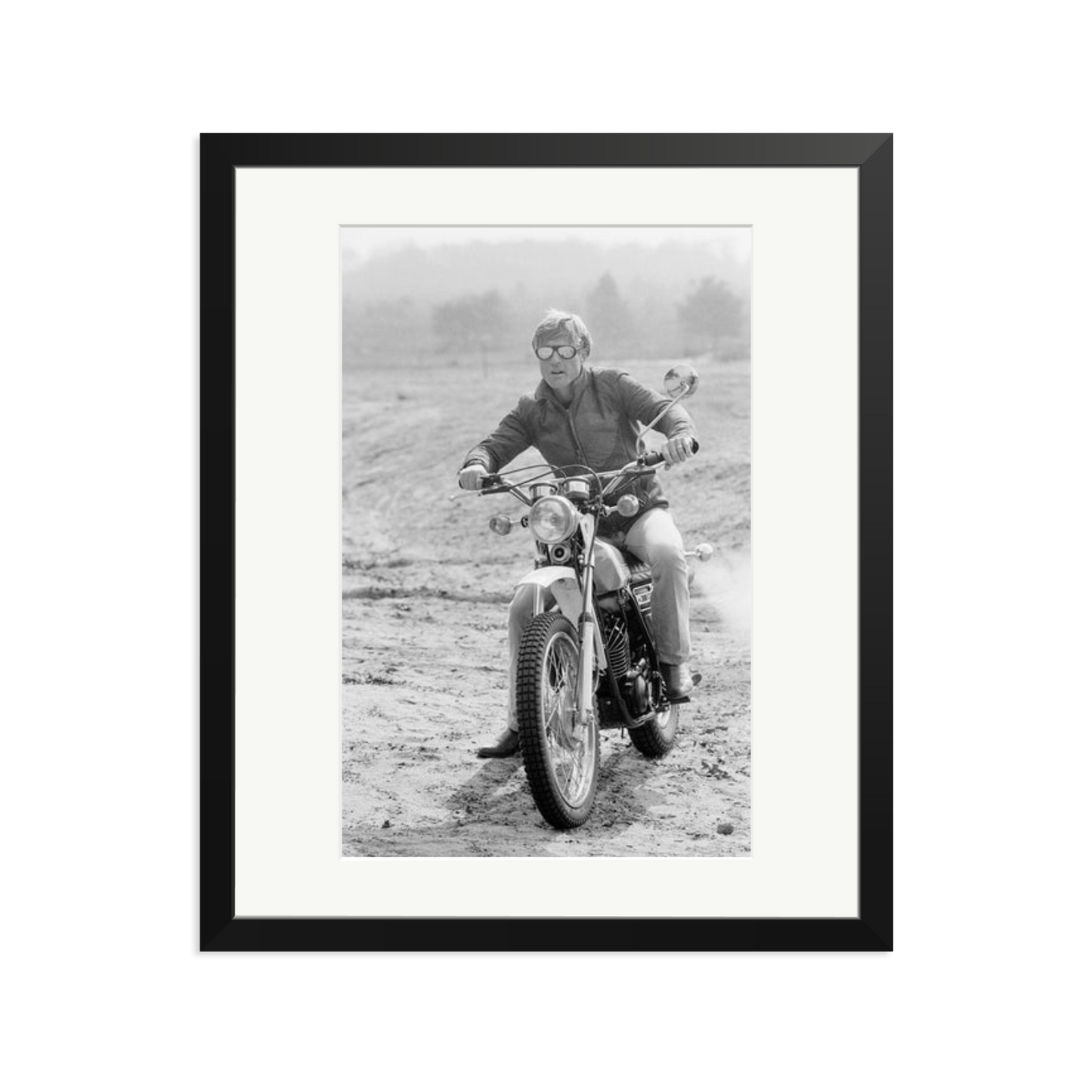 Robert Redford by Terry O'Neill 1975 Framed Print