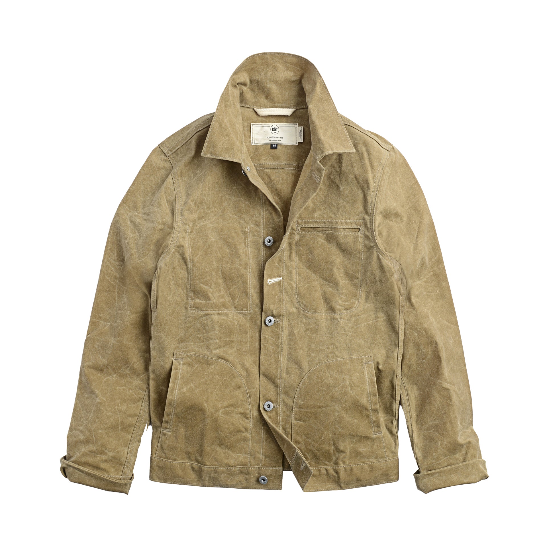Jacket Tan Rogue Territory Supply Jacket Sizing Rogue Territory No