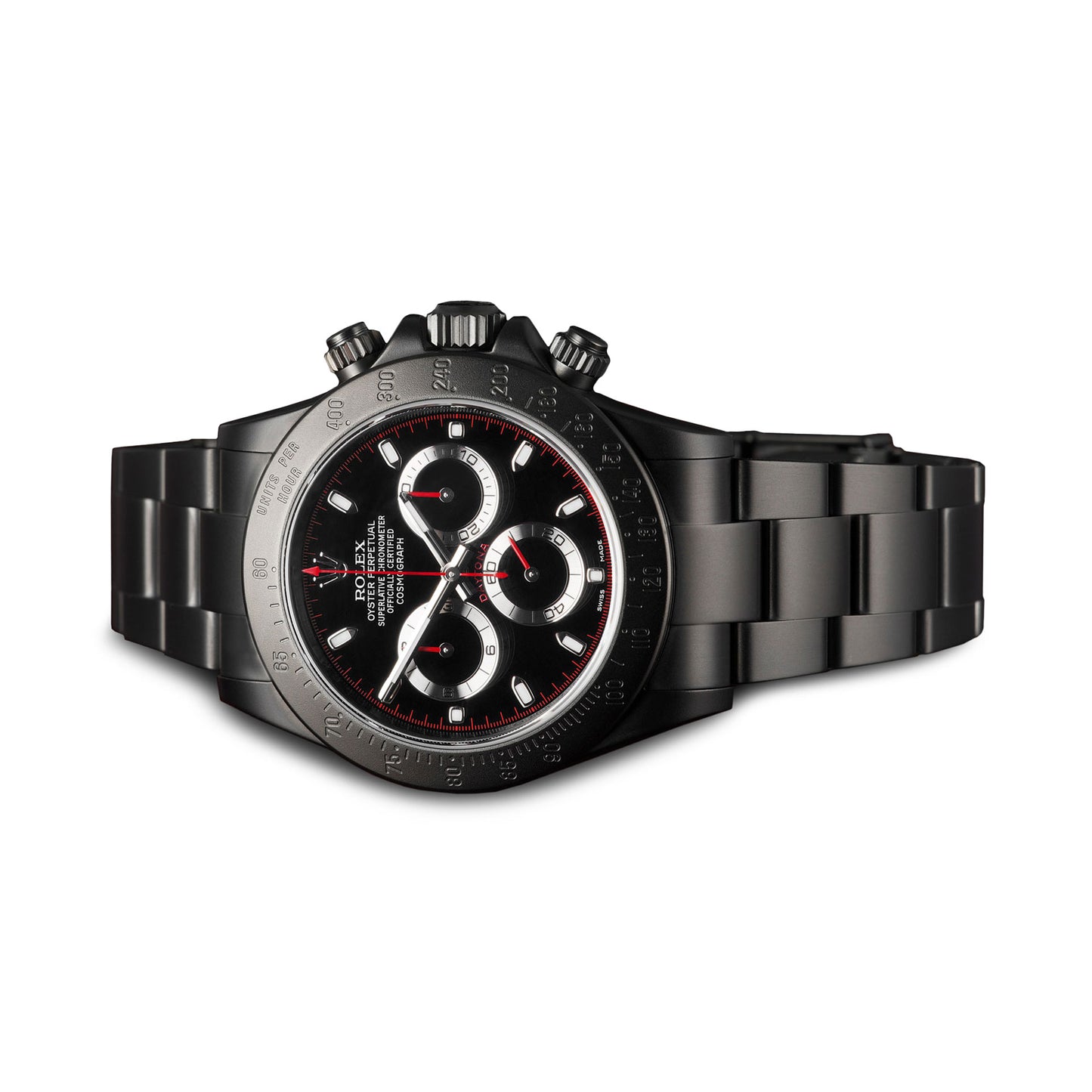 Pro Hunter Rolex Daytona Stealth Watch