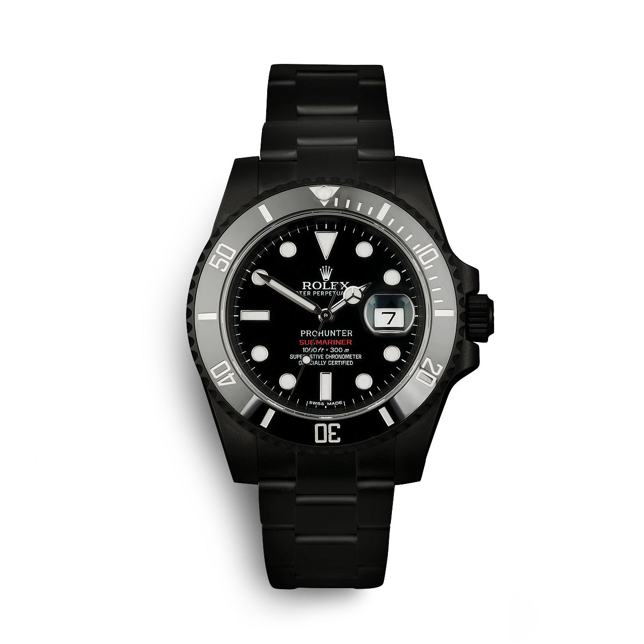 Часы Rolex Submariner Date Stealth Pro Hunter